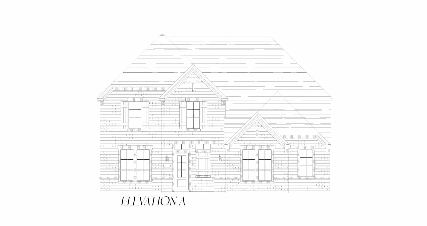 Danville II - 65' Lot - The Grove Frisco: Frisco, Texas - Chesmar Homes