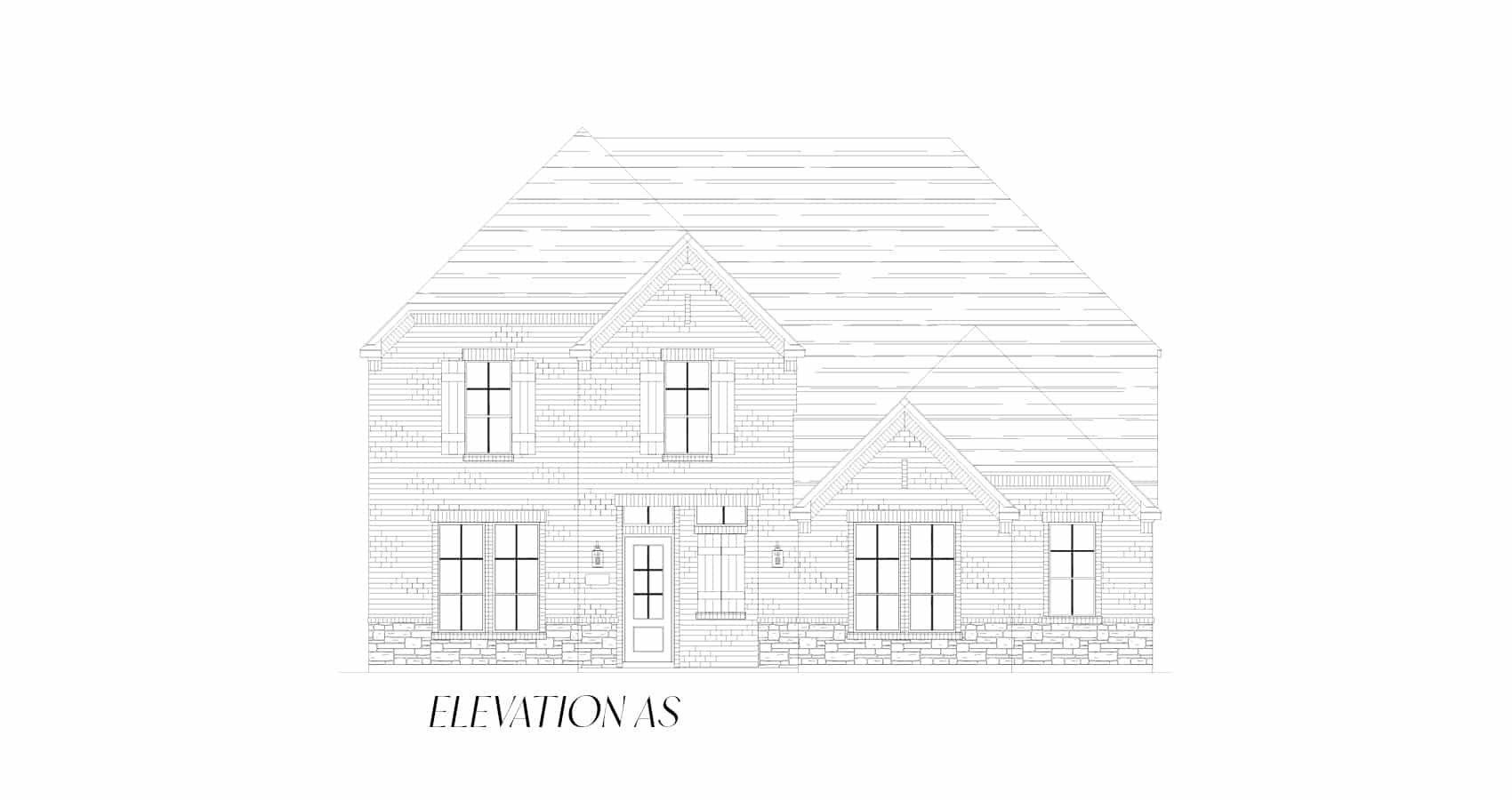 Danville II - 65' Lot floor plan