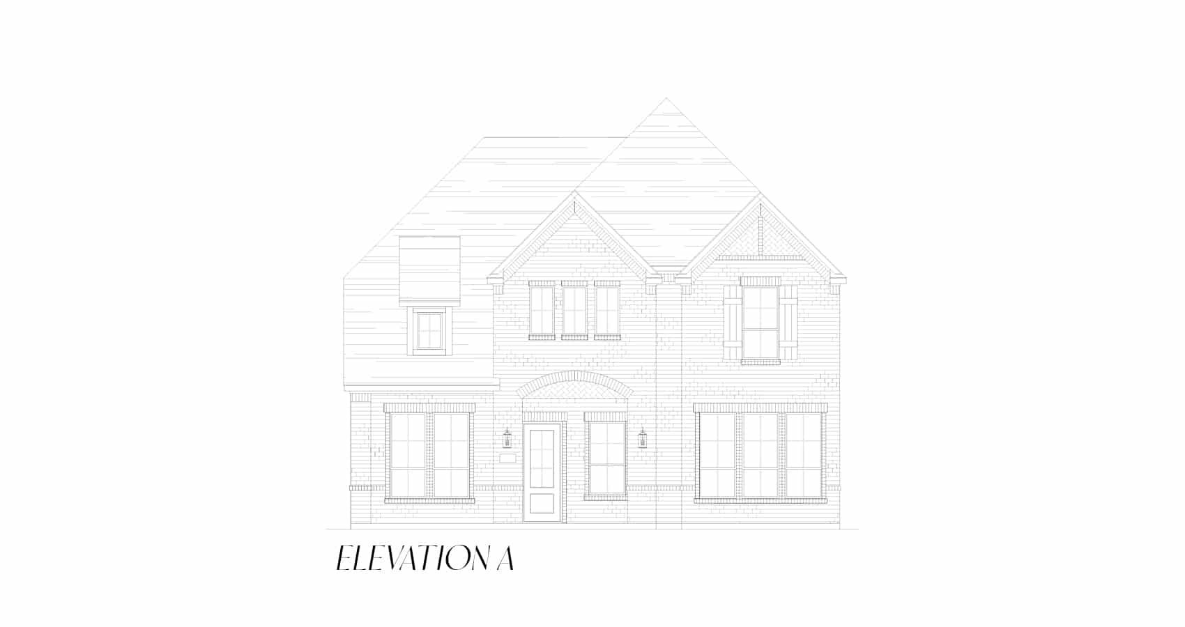 Salado II - 50' Lot floor plan