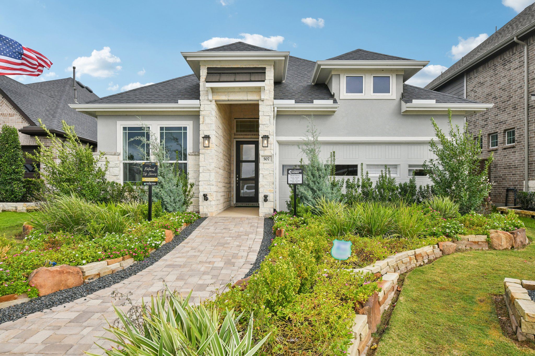 Middleton - Wood Leaf Reserve: Tomball, Texas - Chesmar Homes
