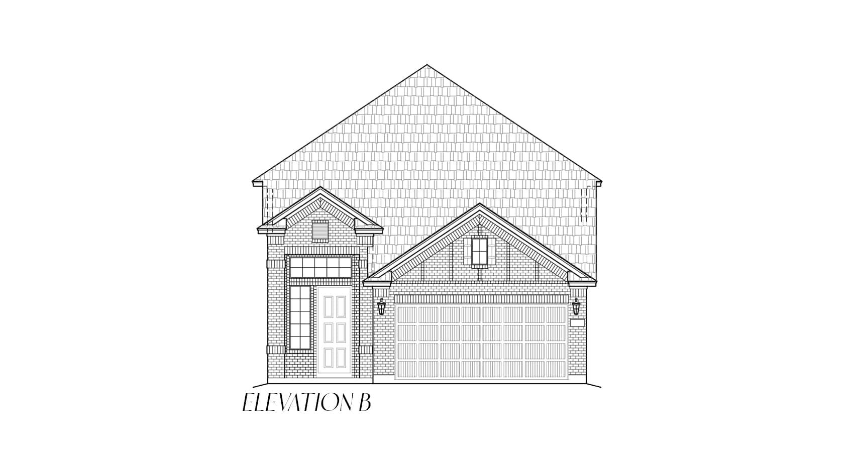 Durham - 40' Lot - Heartland: Crandall, Texas - Chesmar Homes