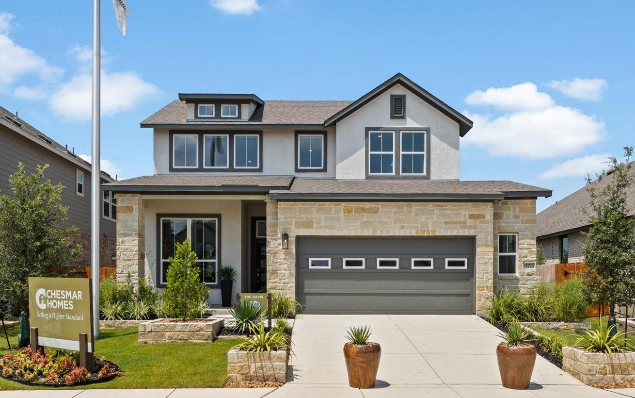 Dayton - New Haven: Manor, Texas - Chesmar Homes