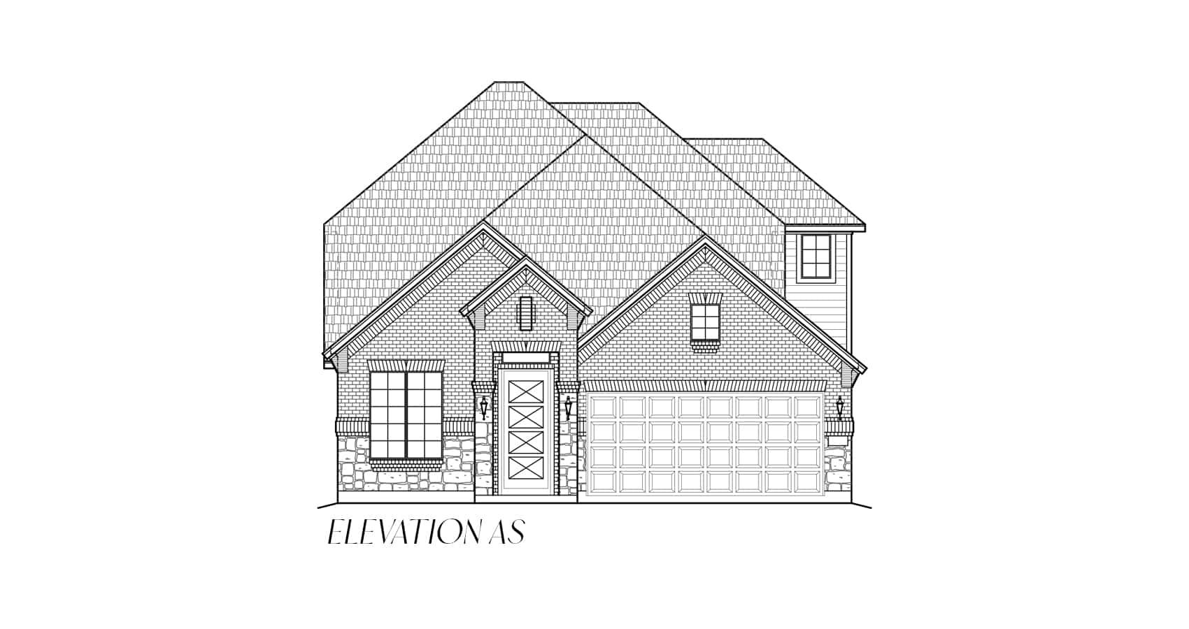 Boston - 50' Lot floor plan