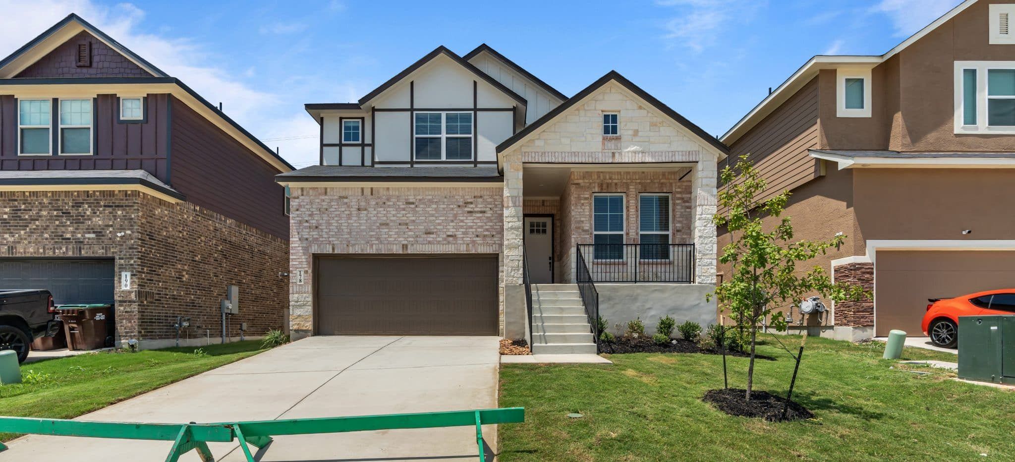 Hunters Ranch por Chesmar Homes en San Antonio Texas