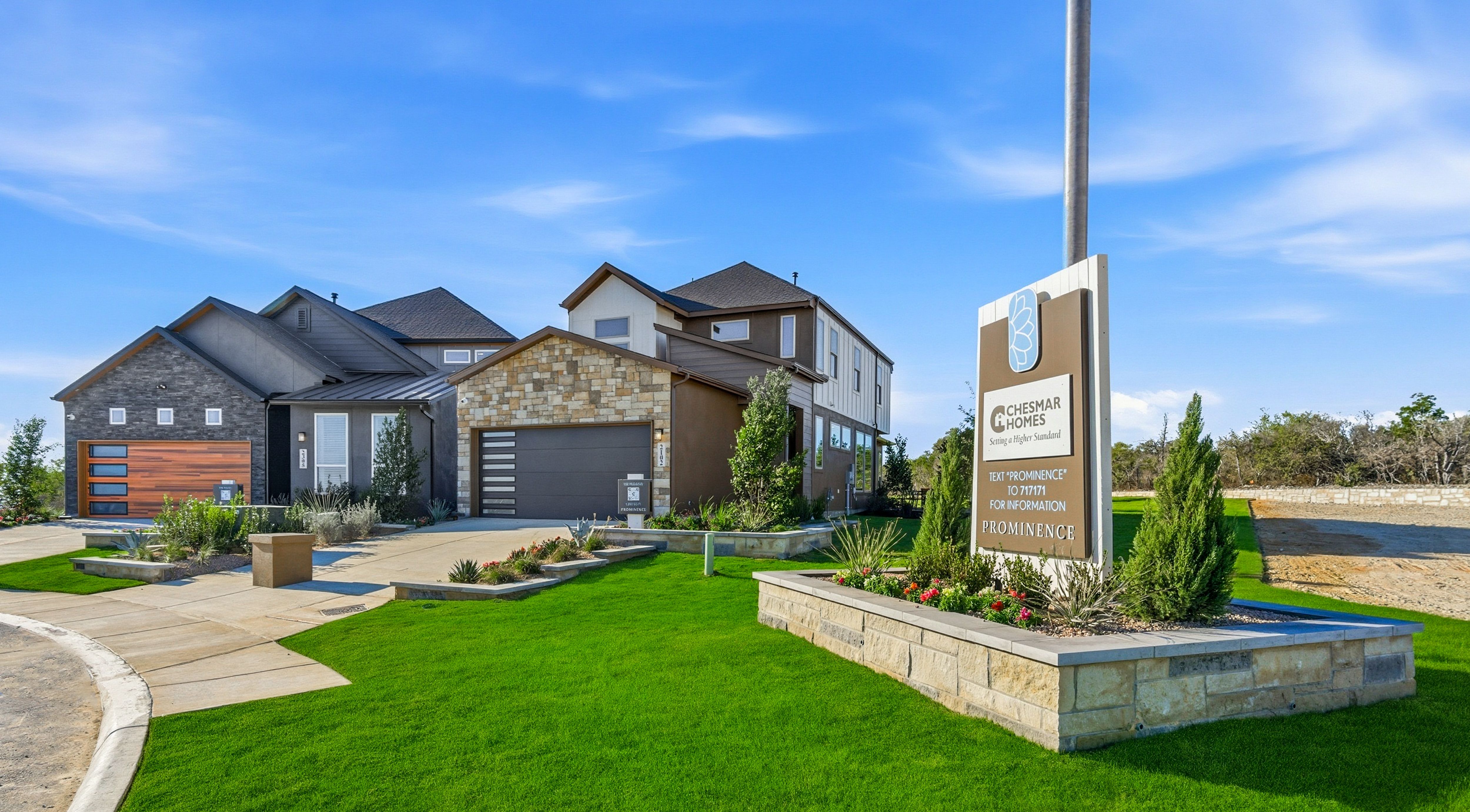 casa en Prominence por Chesmar Homes