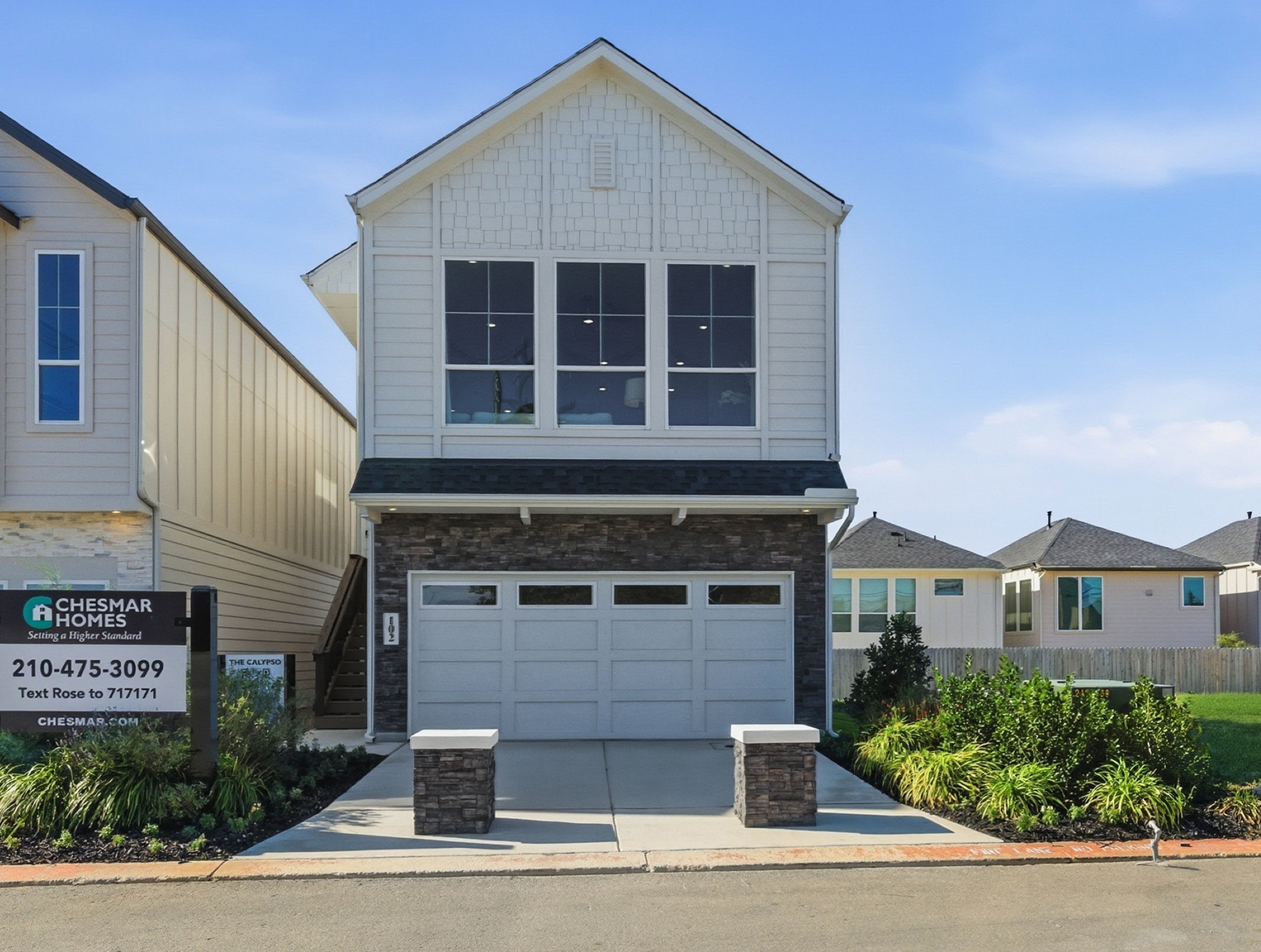Calypso - Rose Hill: San Antonio, Texas - Chesmar Homes
