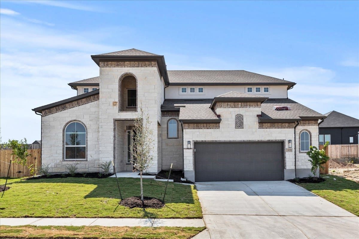 Courtney - 6 Creeks: Kyle, Texas - Chesmar Homes