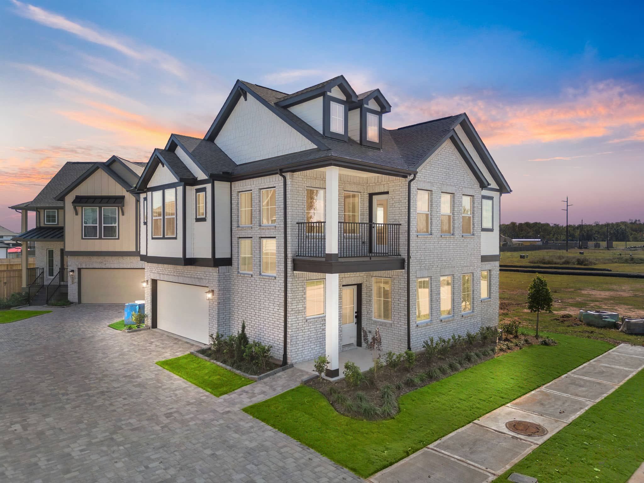 Riverdale - Courtyard Collection - Sienna: Missouri City, Texas - Chesmar Homes