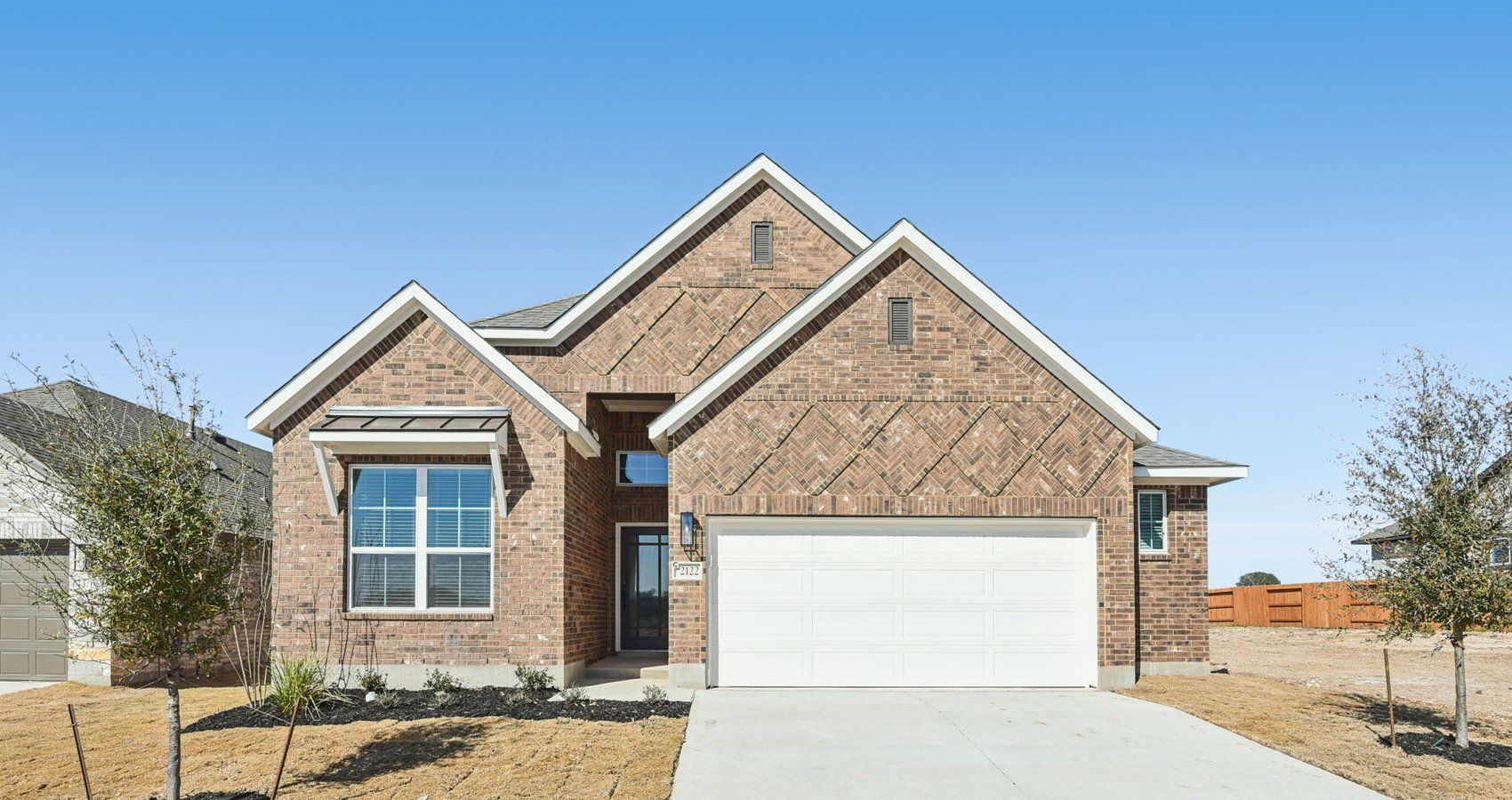 Marshall - Stream Waters: Seguin, Texas - Chesmar Homes