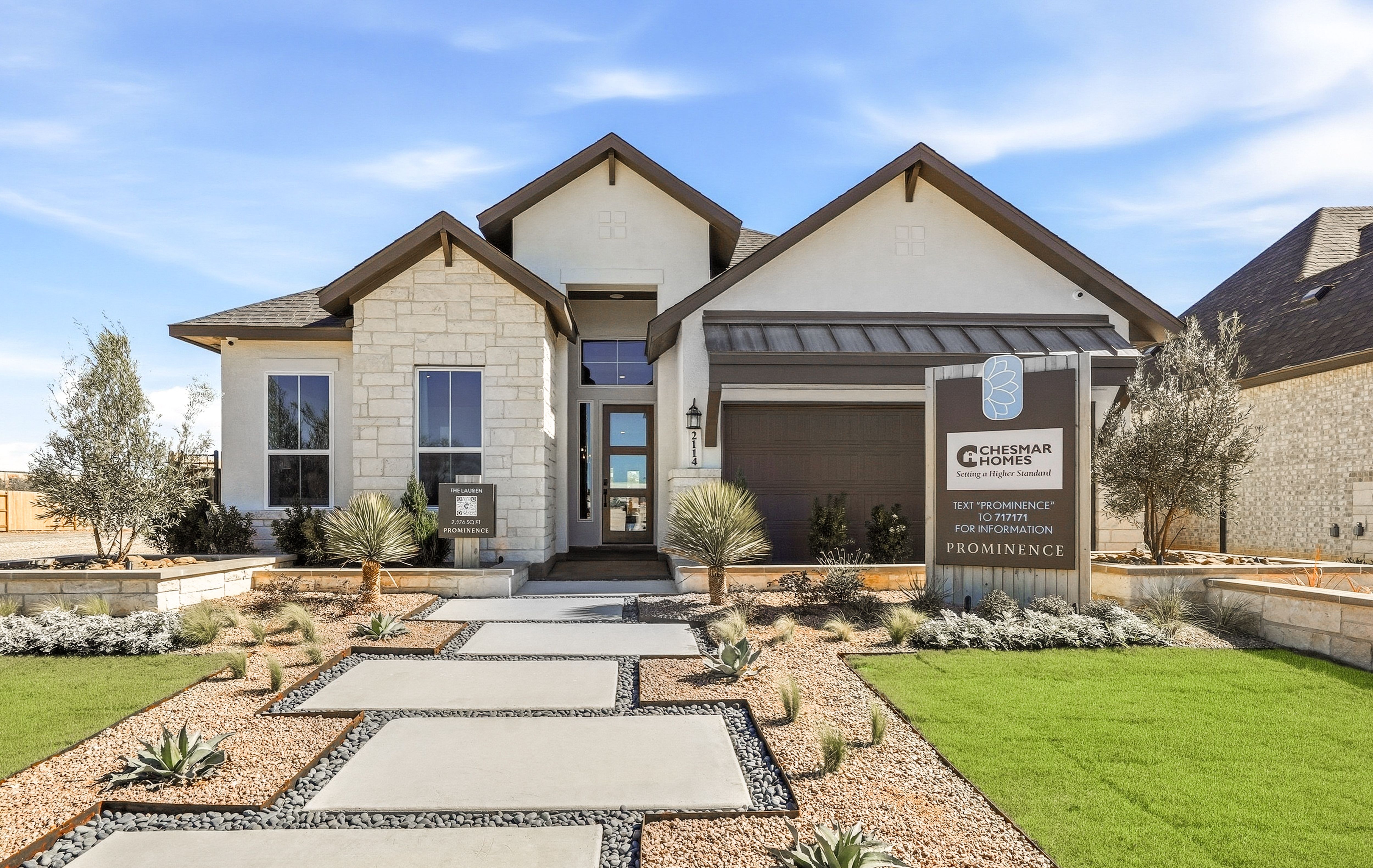 casa en Prominence por Chesmar Homes