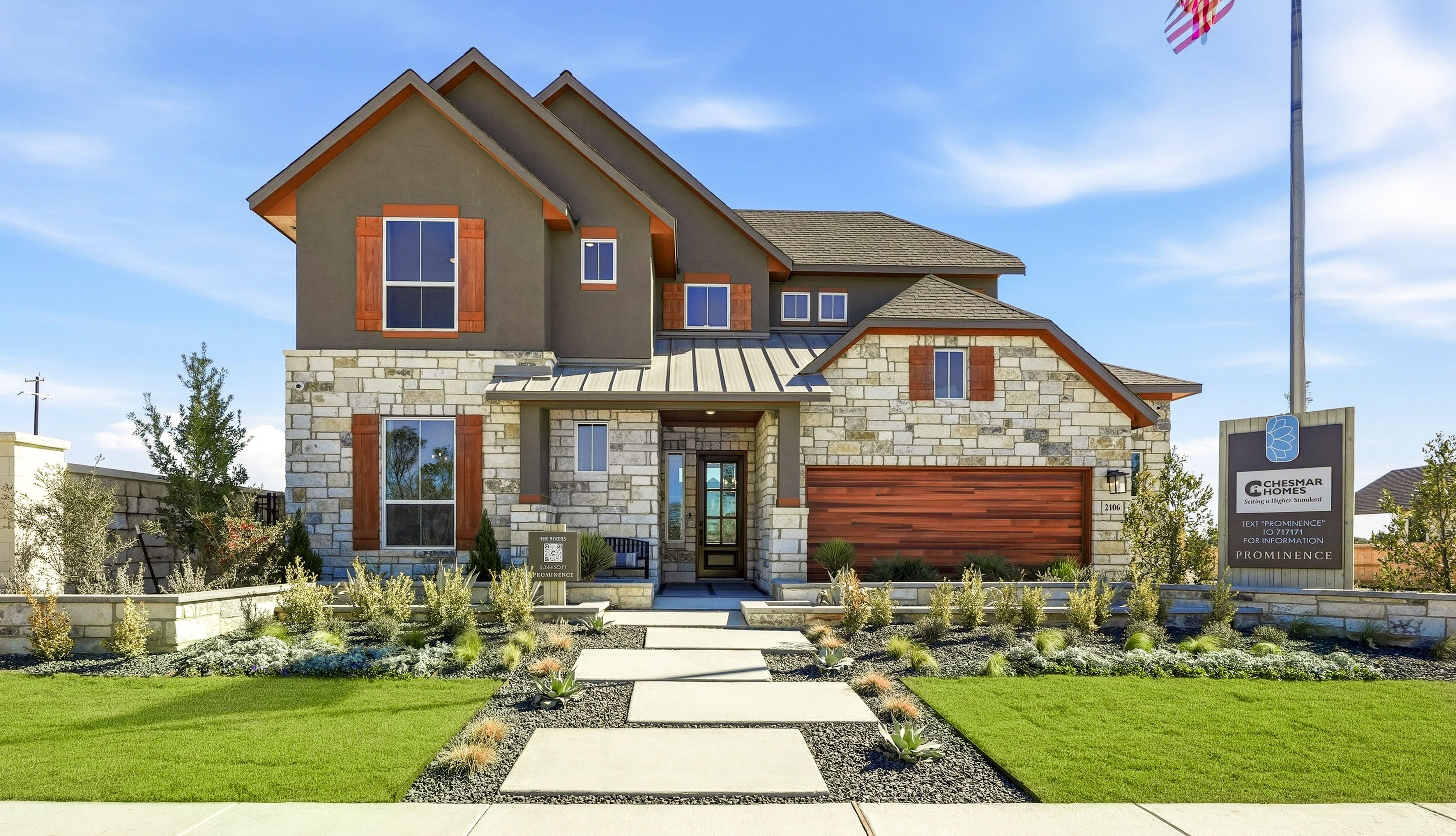 Rivers - 60/65's floor plan