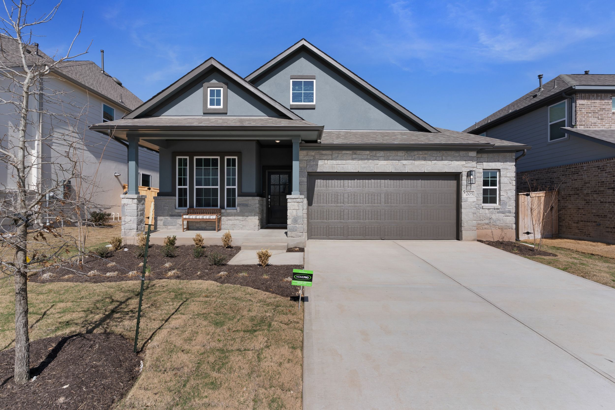 Julia - Nolina: Georgetown, Texas - Chesmar Homes