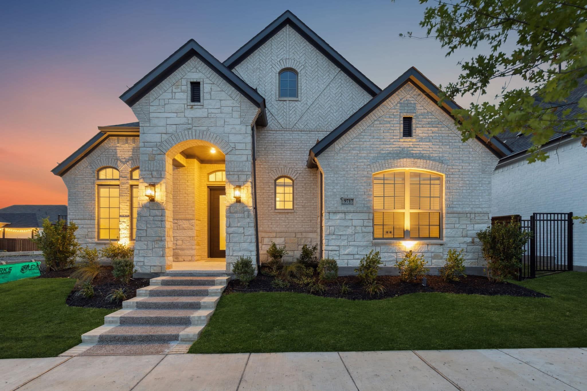Aubrey - Talia: Forney, Texas - Chesmar Homes
