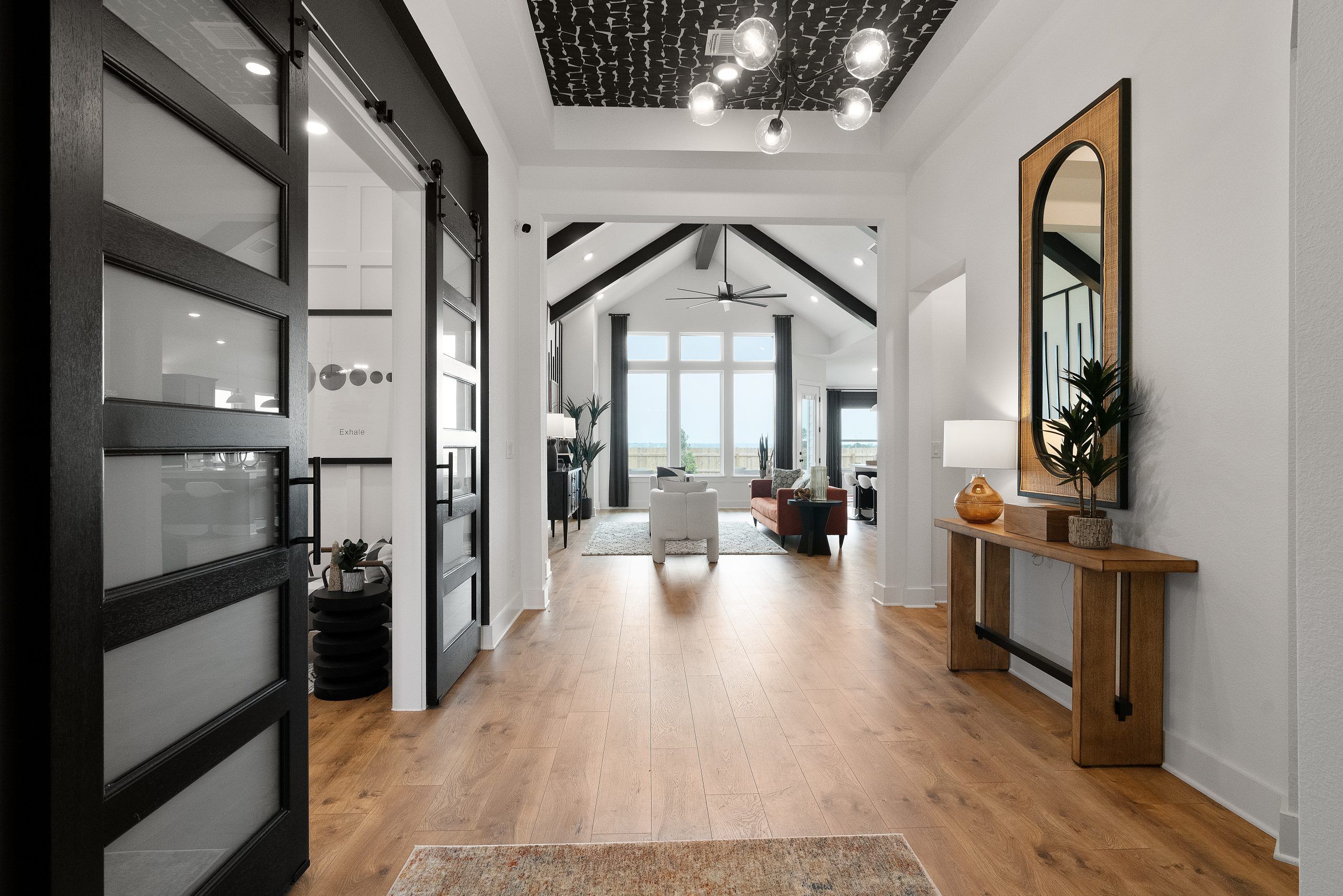 Barron - Highland Village: Georgetown, Texas - Chesmar Homes