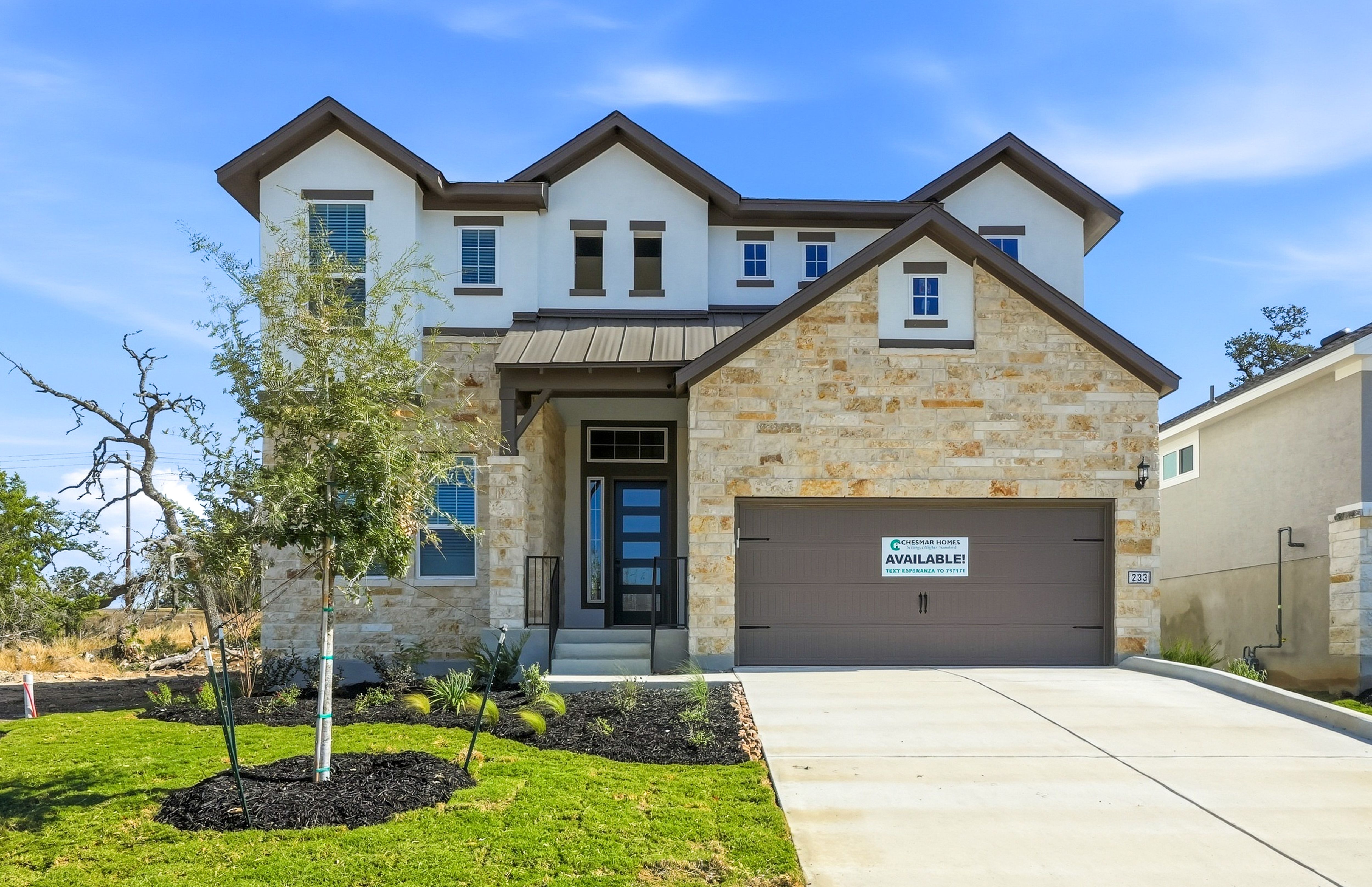 Archer 50' - Esperanza: Boerne, Texas - Chesmar Homes