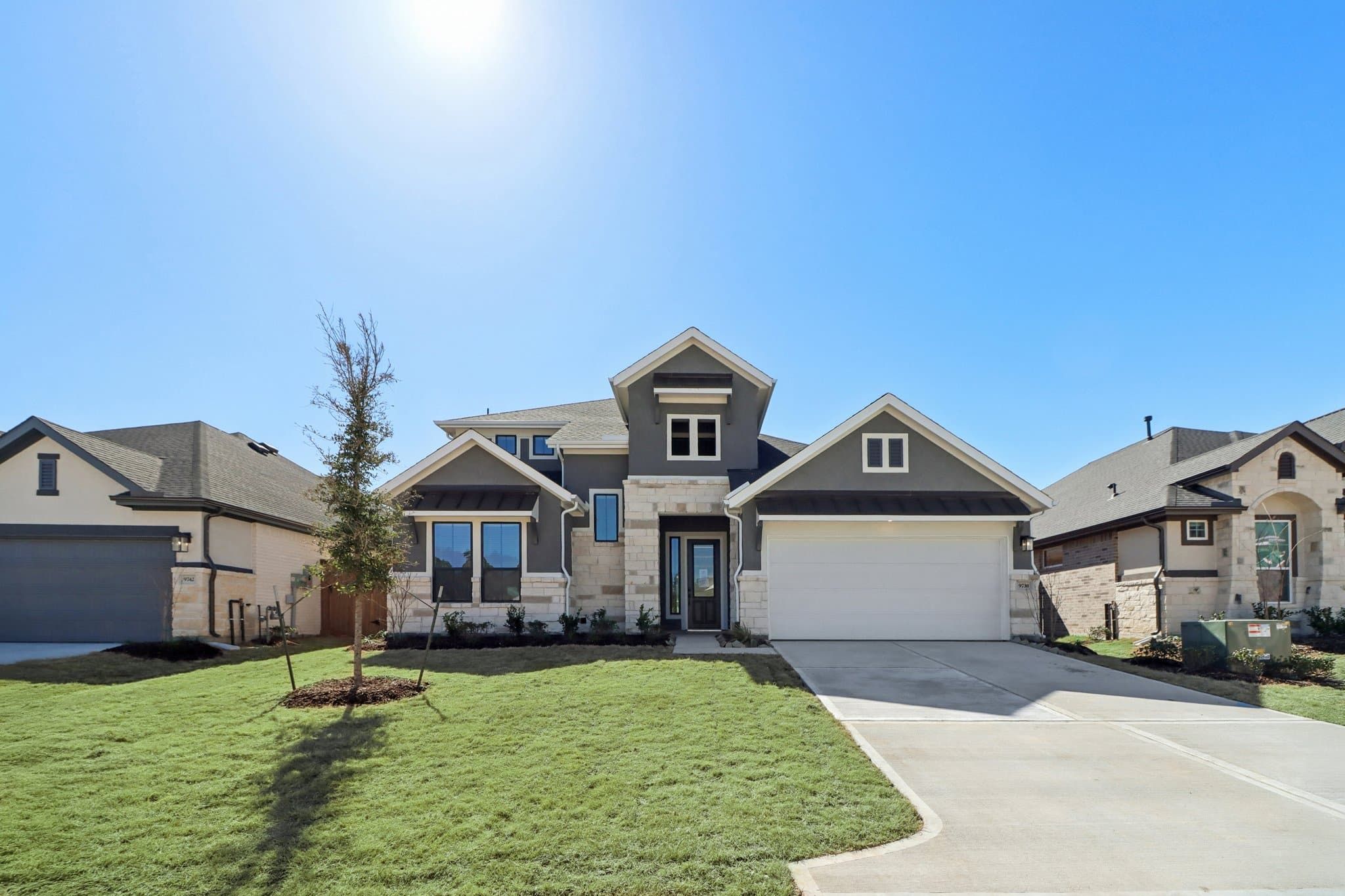 Gianna - The Highlands: Porter, Texas - Chesmar Homes