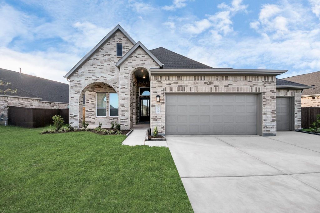 Bonneville - Grange: Katy, Texas - Chesmar Homes