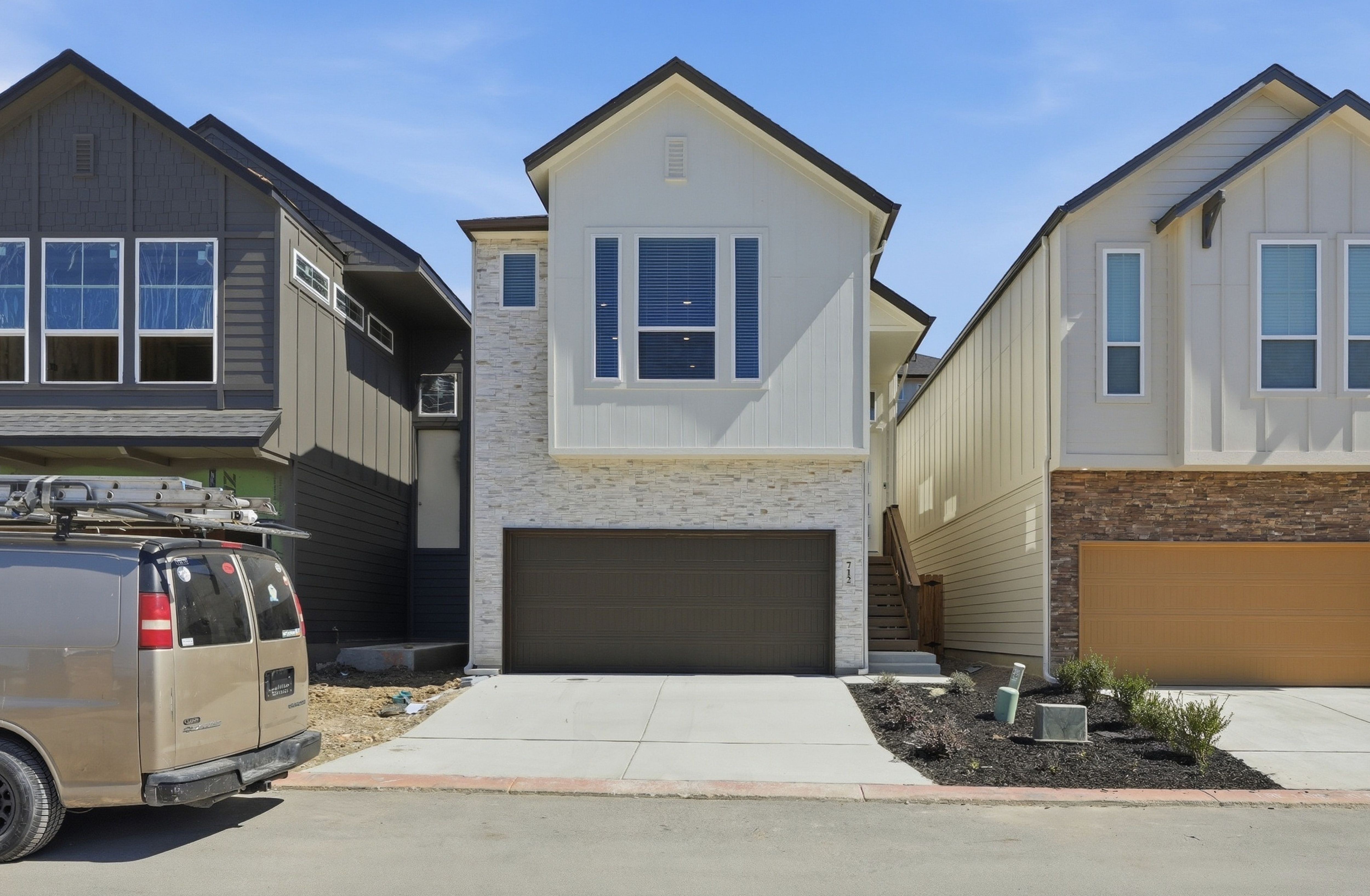 Rose Hill por Chesmar Homes en San Antonio Texas