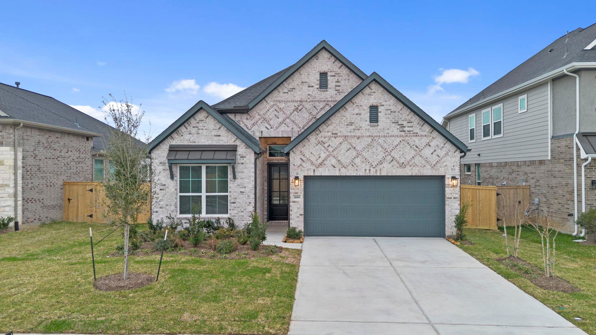 Mulberry Farms por Chesmar Homes en Houston Texas