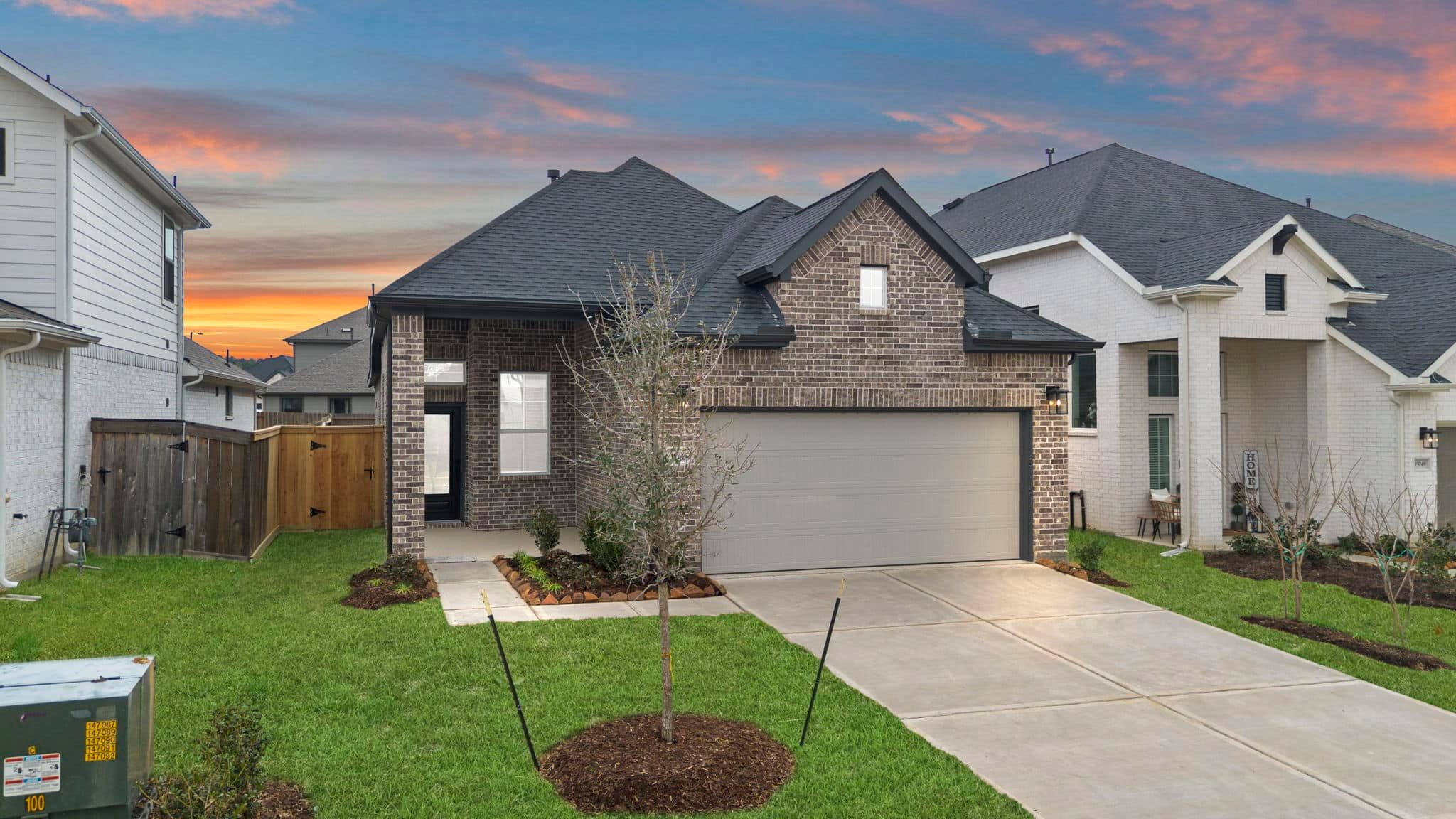 Berkeley - Emory Glen: Magnolia, Texas - Chesmar Homes