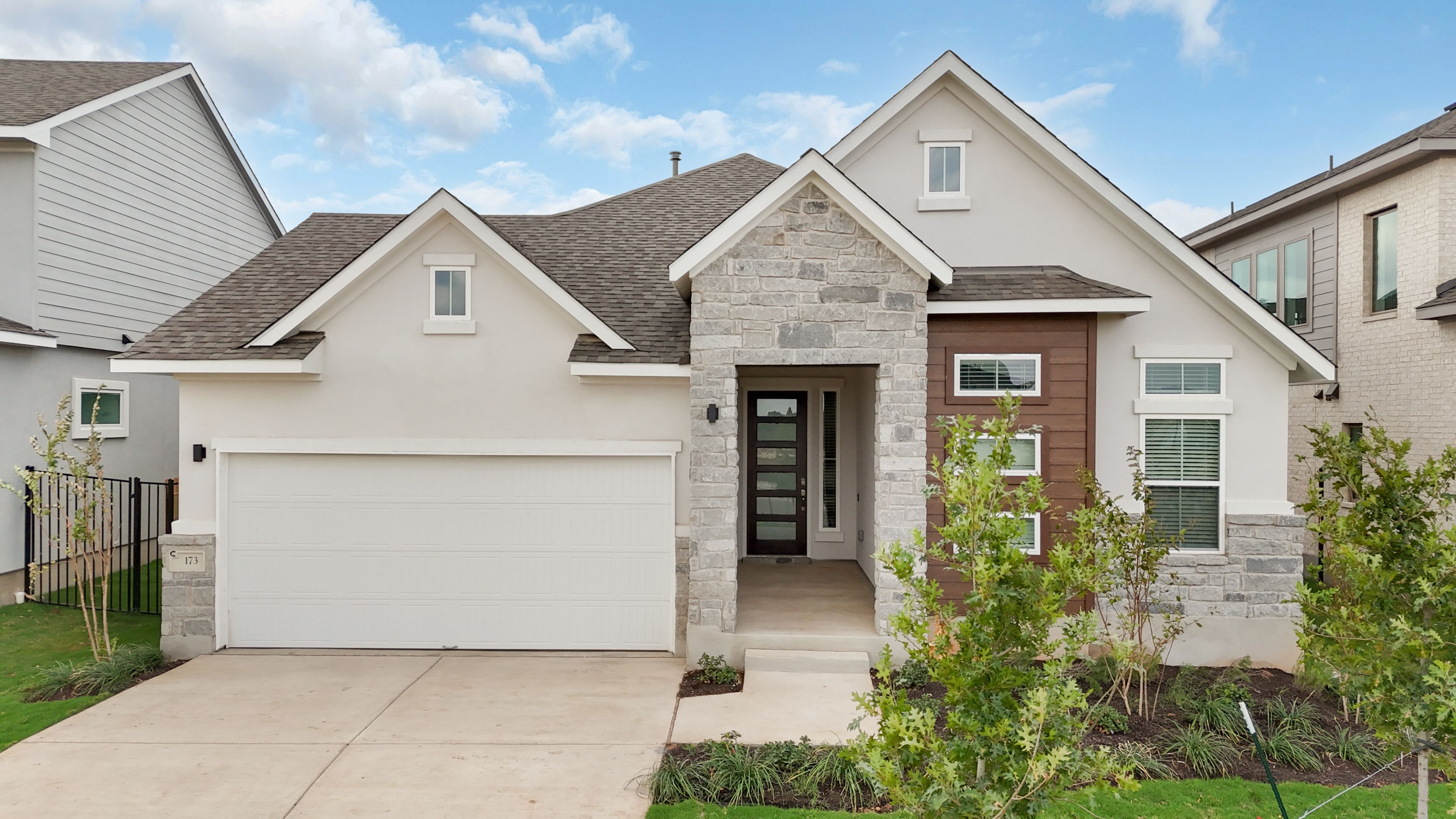 Mariah - Berry Creek Highlands: Georgetown, Texas - Chesmar Homes