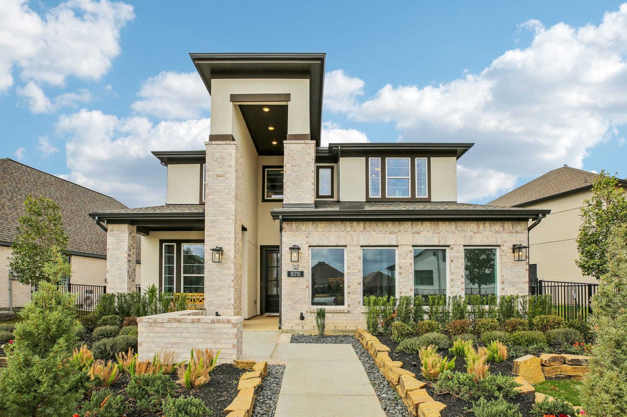 Dayton 45' Lot - Bridgeland: Cypress, Texas - Chesmar Homes