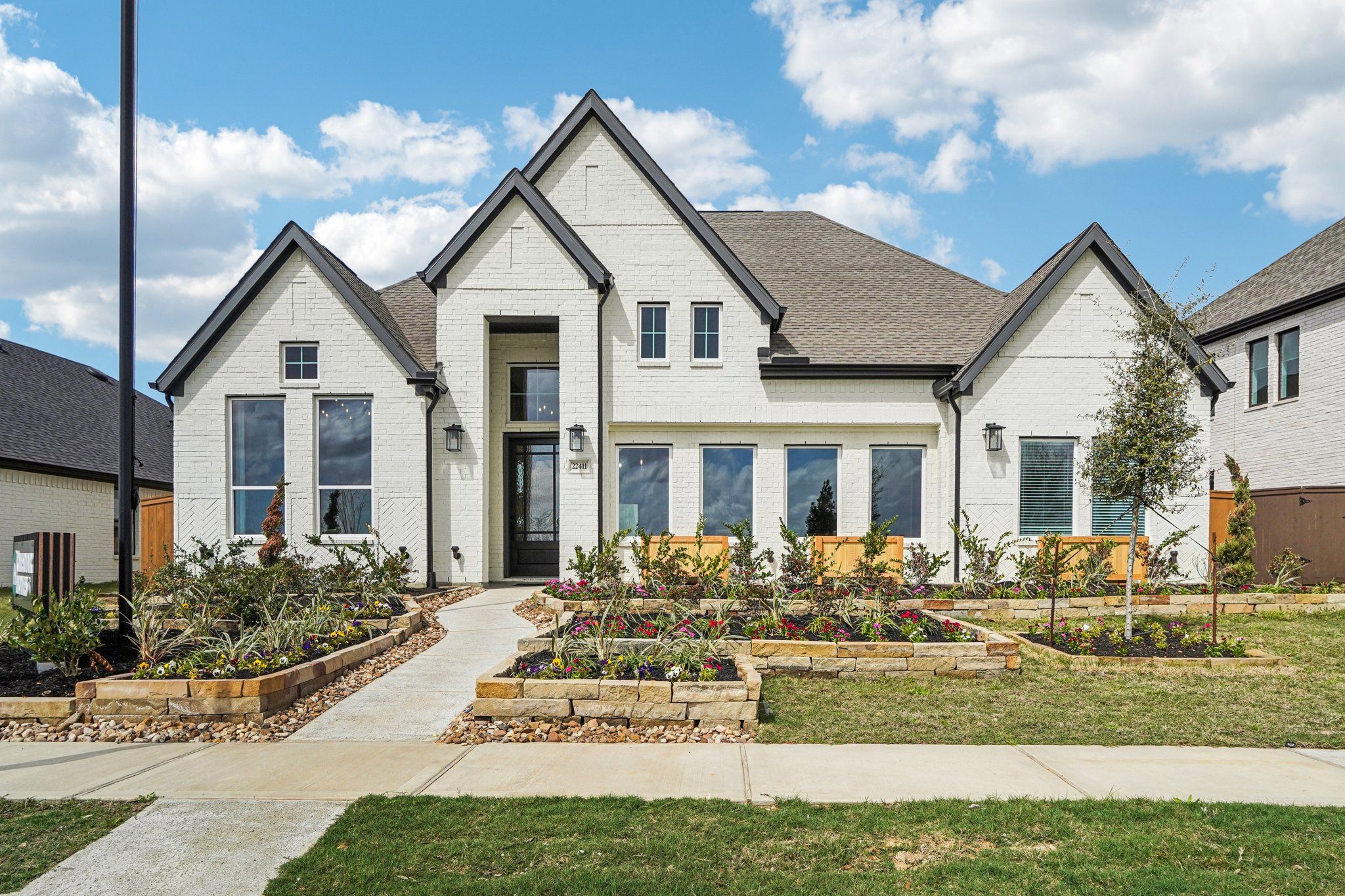homes in Wildrye by Chesmar Homes