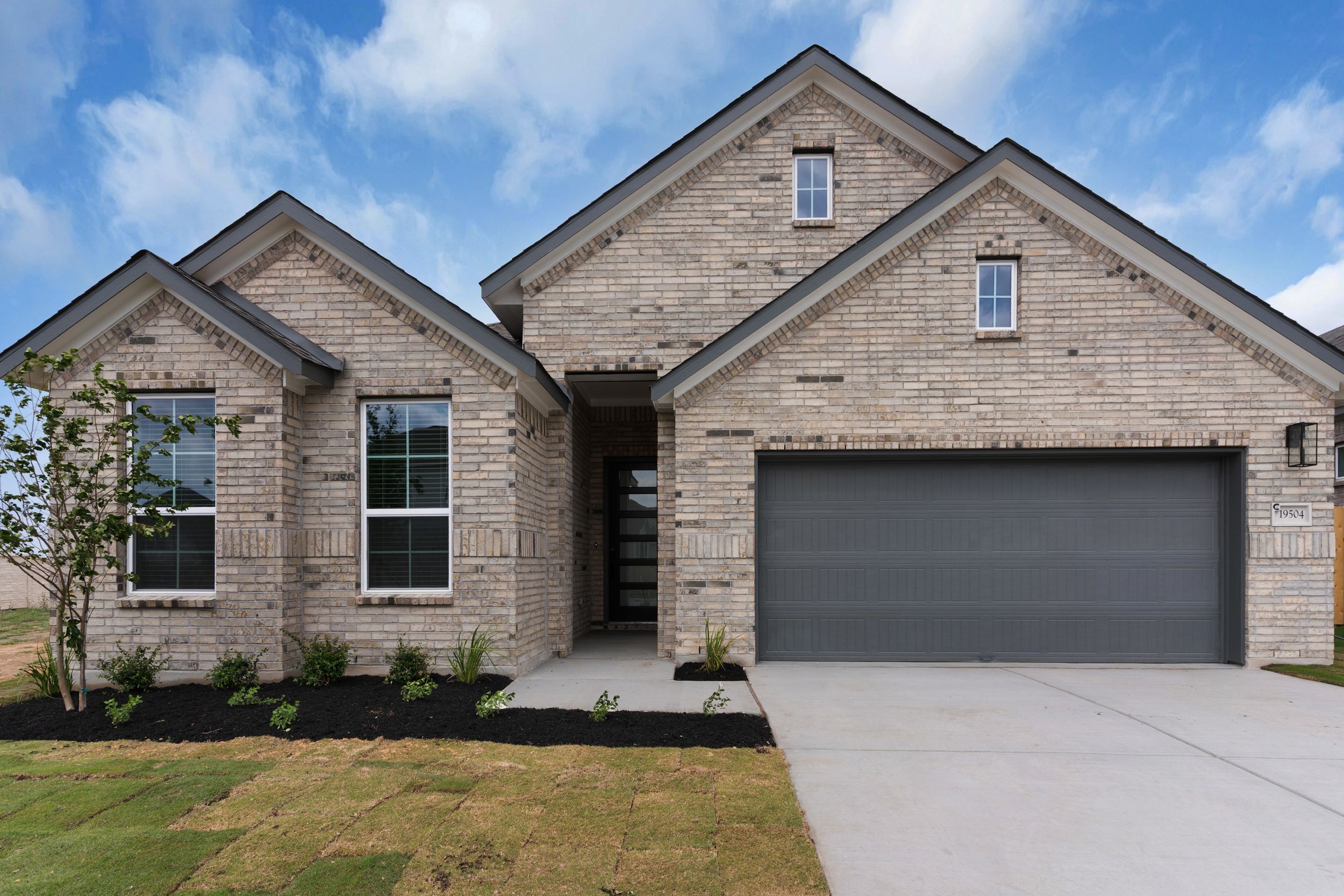 Barron - The Grove at Blackhawk: Pflugerville, Texas - Chesmar Homes