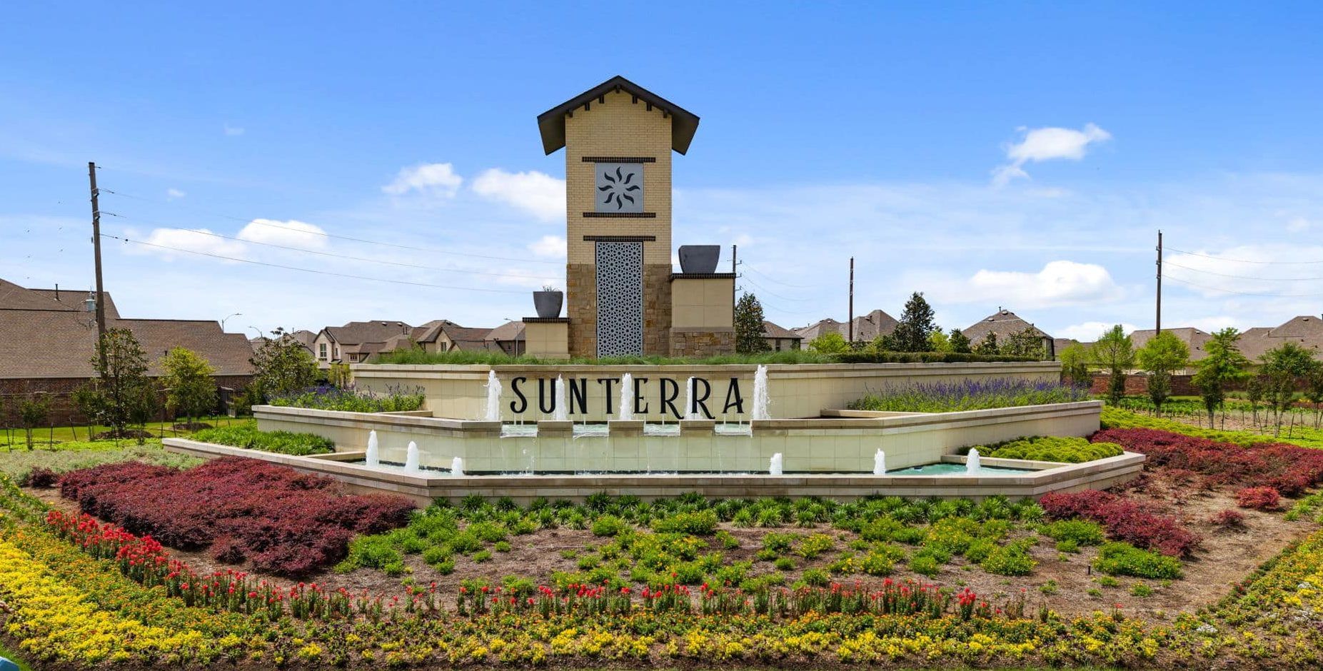 casa en Sunterra por Chesmar Homes