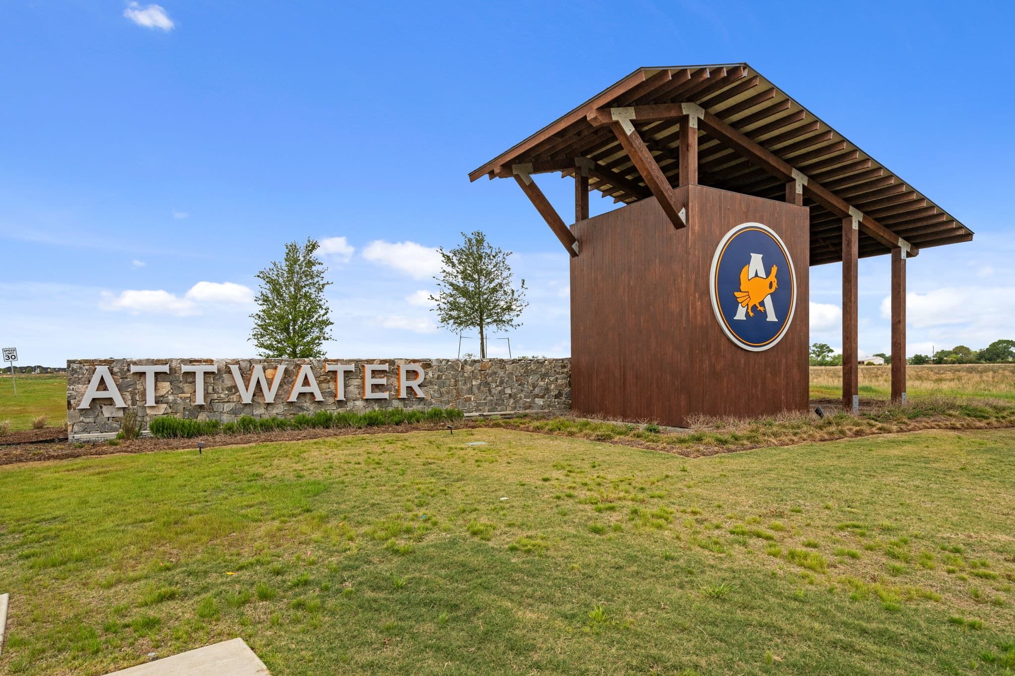 casa en Attwater por Chesmar Homes