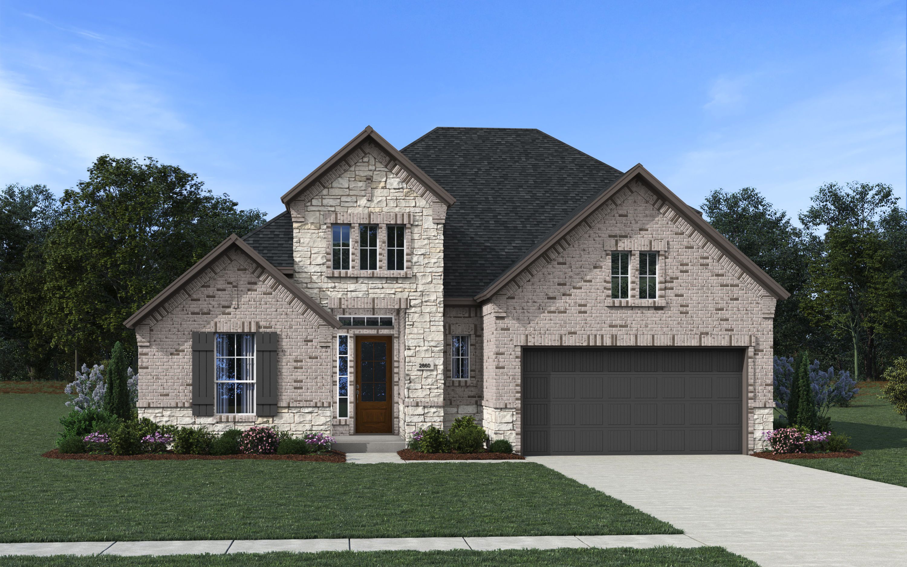 Bloomington - Buffalo Crossing: Cibolo, Texas - Chesmar Homes