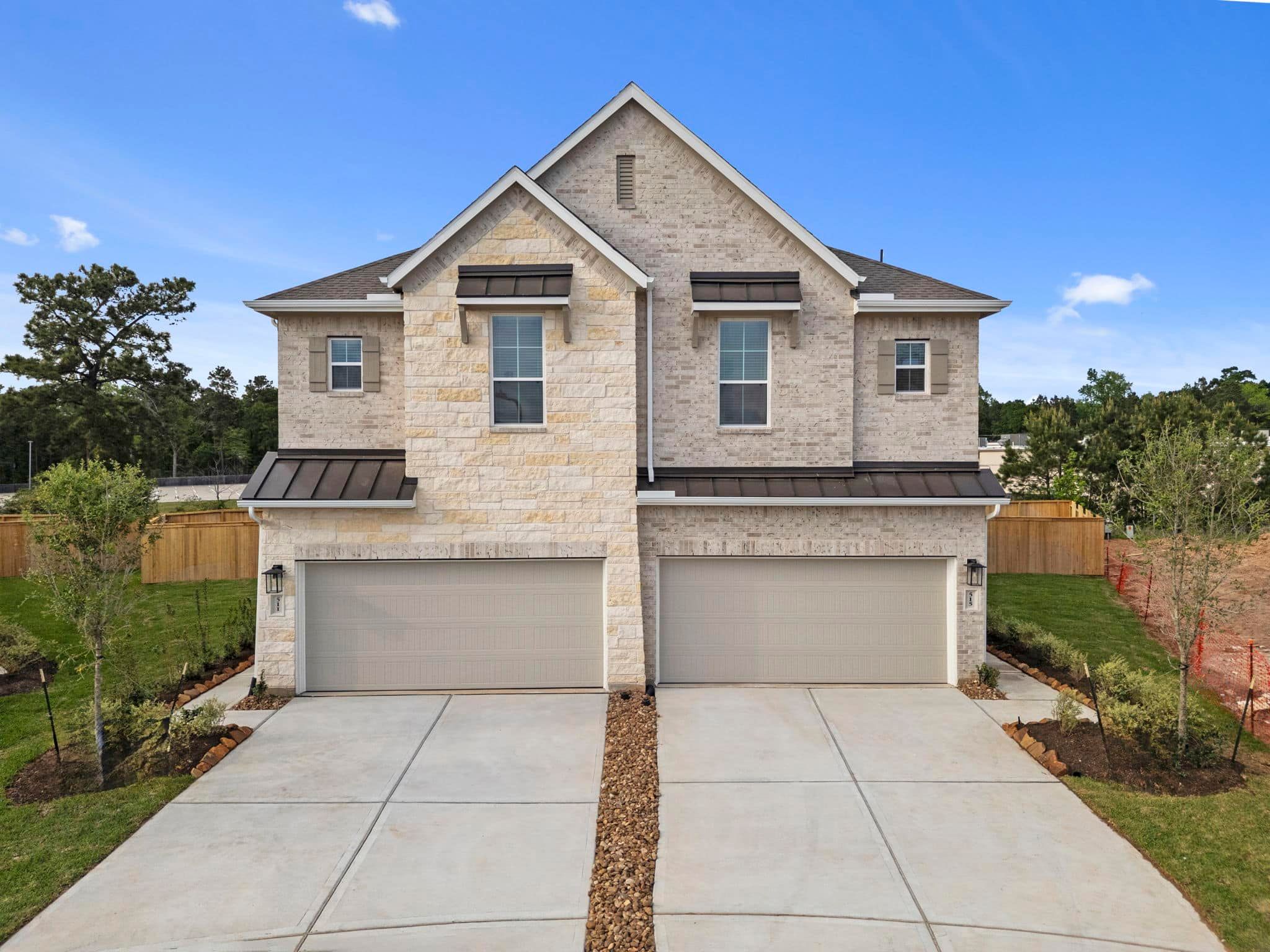 Haven - Villas - Woodforest: Montgomery, Texas - Chesmar Homes