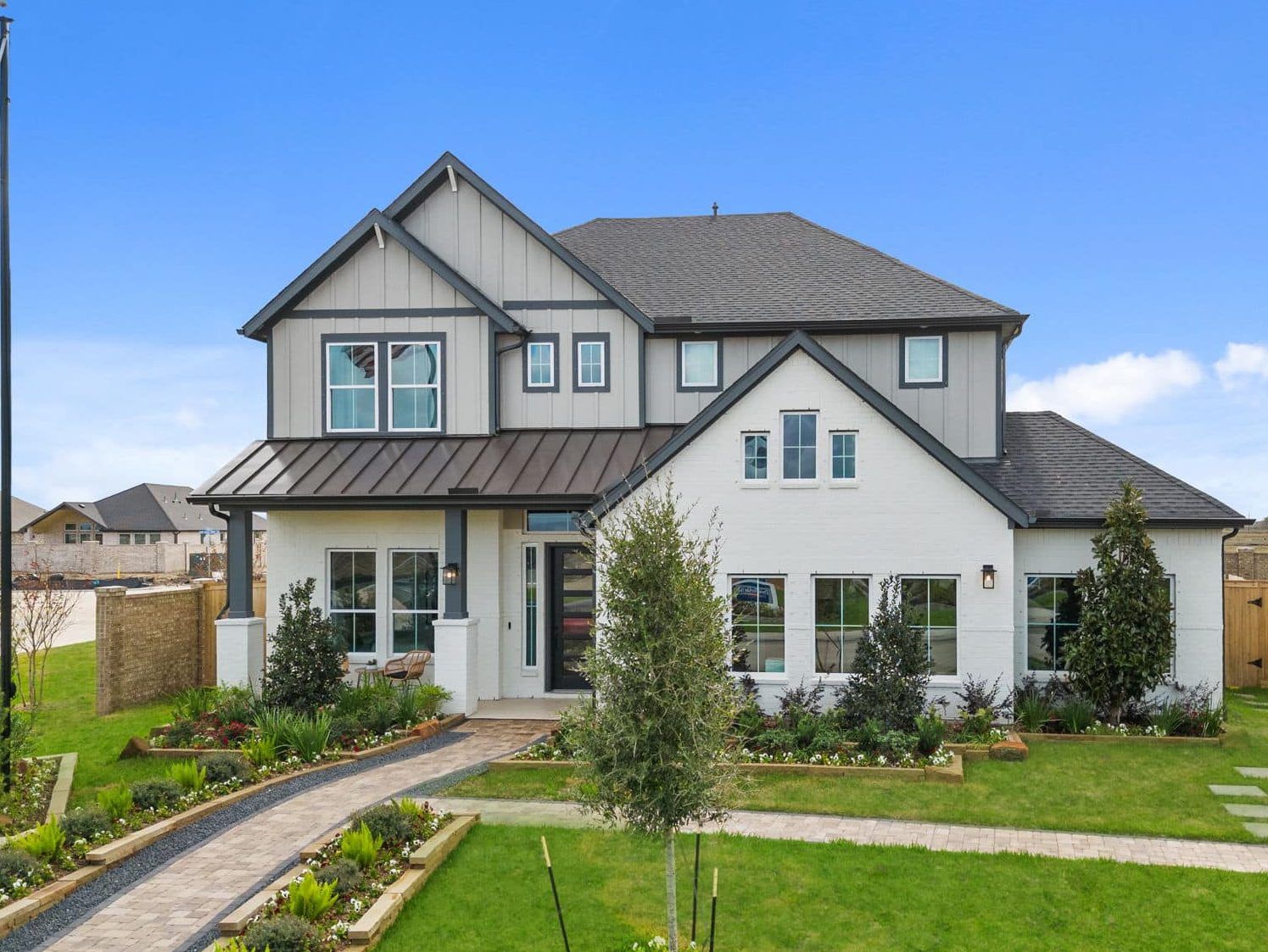 Jubilee por Chesmar Homes en Houston Texas