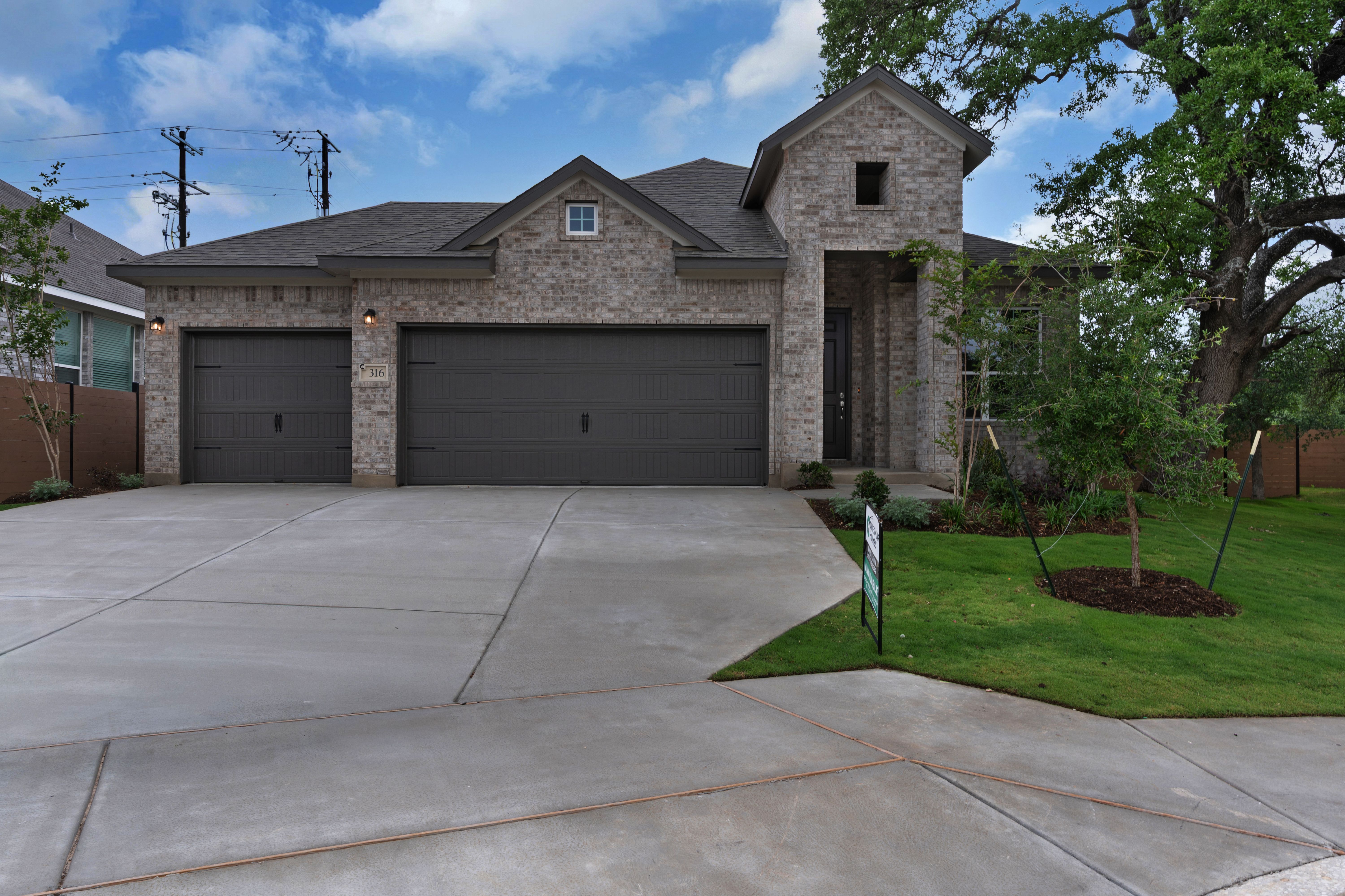Warner - Highland Village: Georgetown, Texas - Chesmar Homes