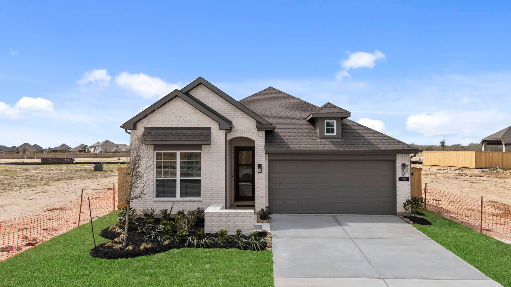 Lanai - 45' Lot - Bridgeland: Cypress, Texas - Chesmar Homes