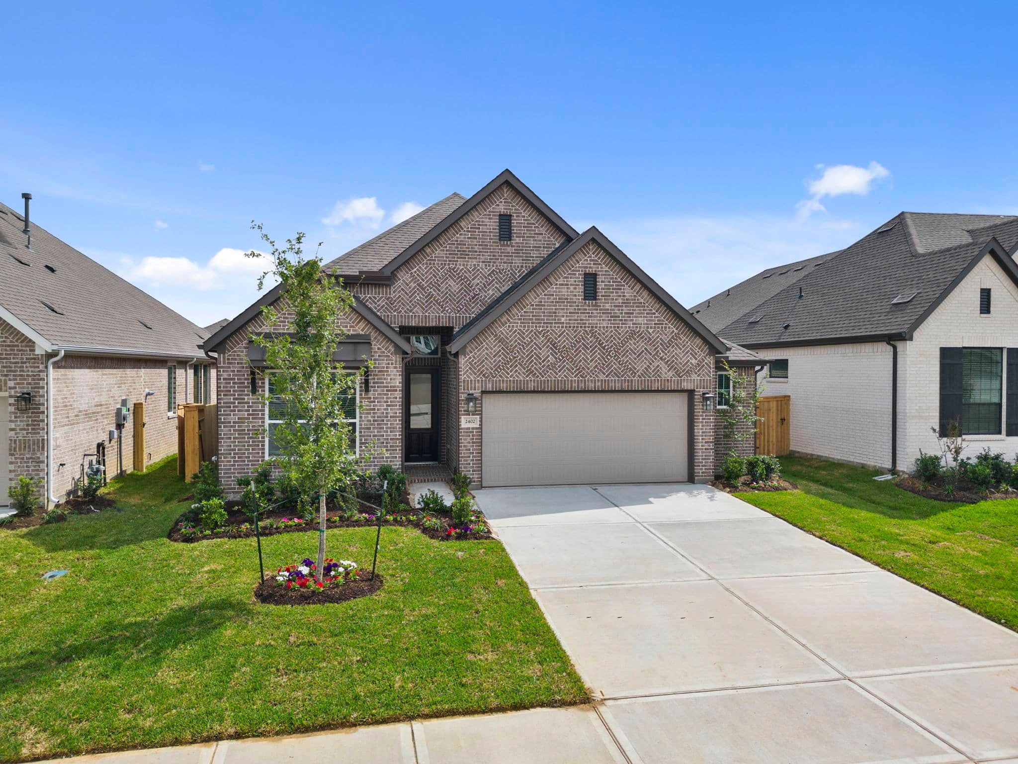 Middleton - Wood Leaf Reserve: Tomball, Texas - Chesmar Homes