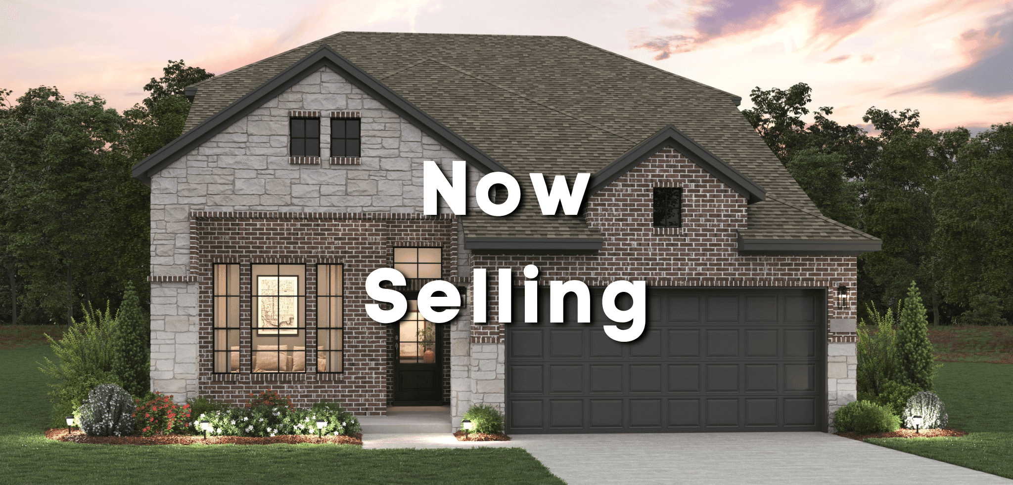 casa en Crescent Bluff por Chesmar Homes