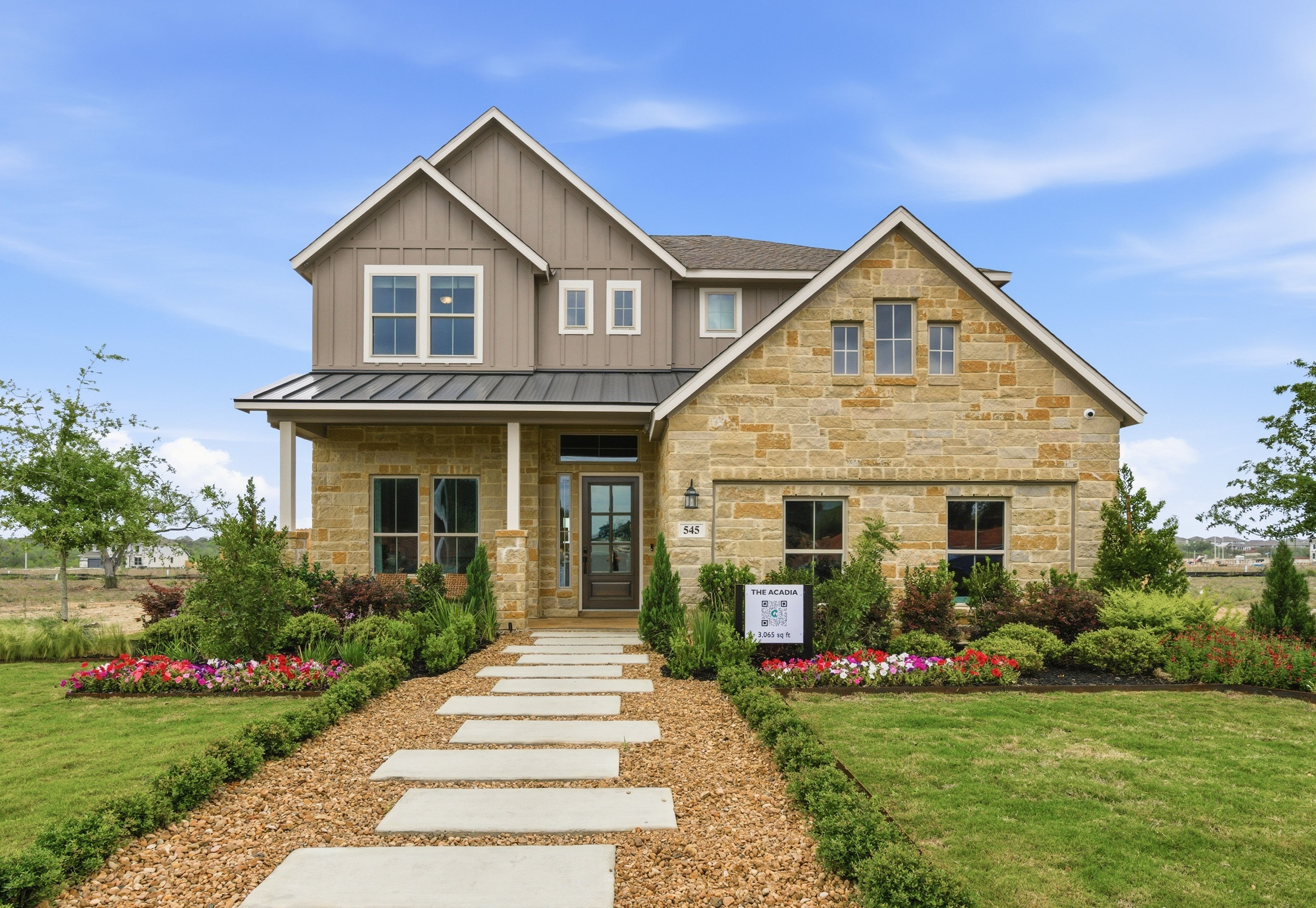 casa en Buffalo Crossing por Chesmar Homes