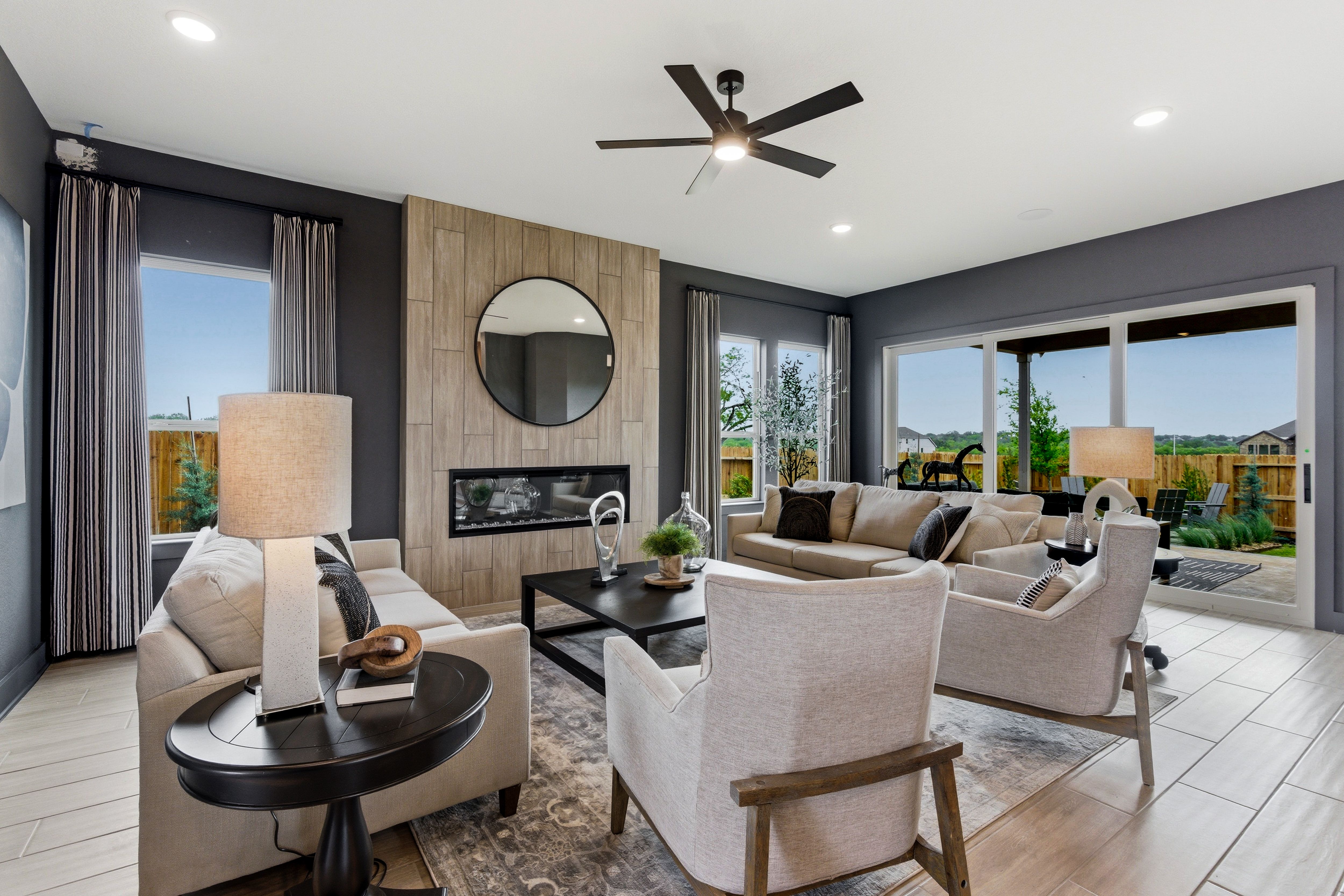 casa en Buffalo Crossing por Chesmar Homes