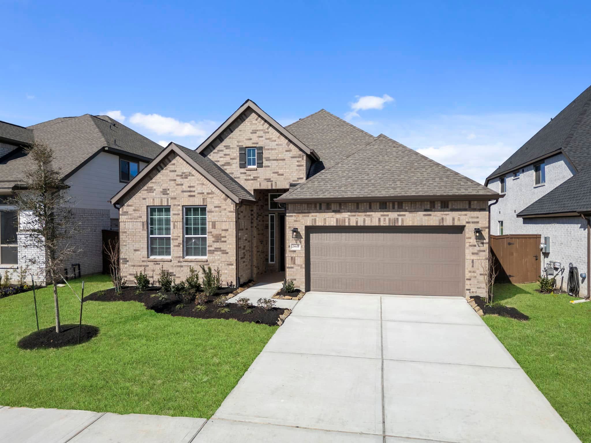 Sunnyside - The Trails: New Caney, Texas - Chesmar Homes