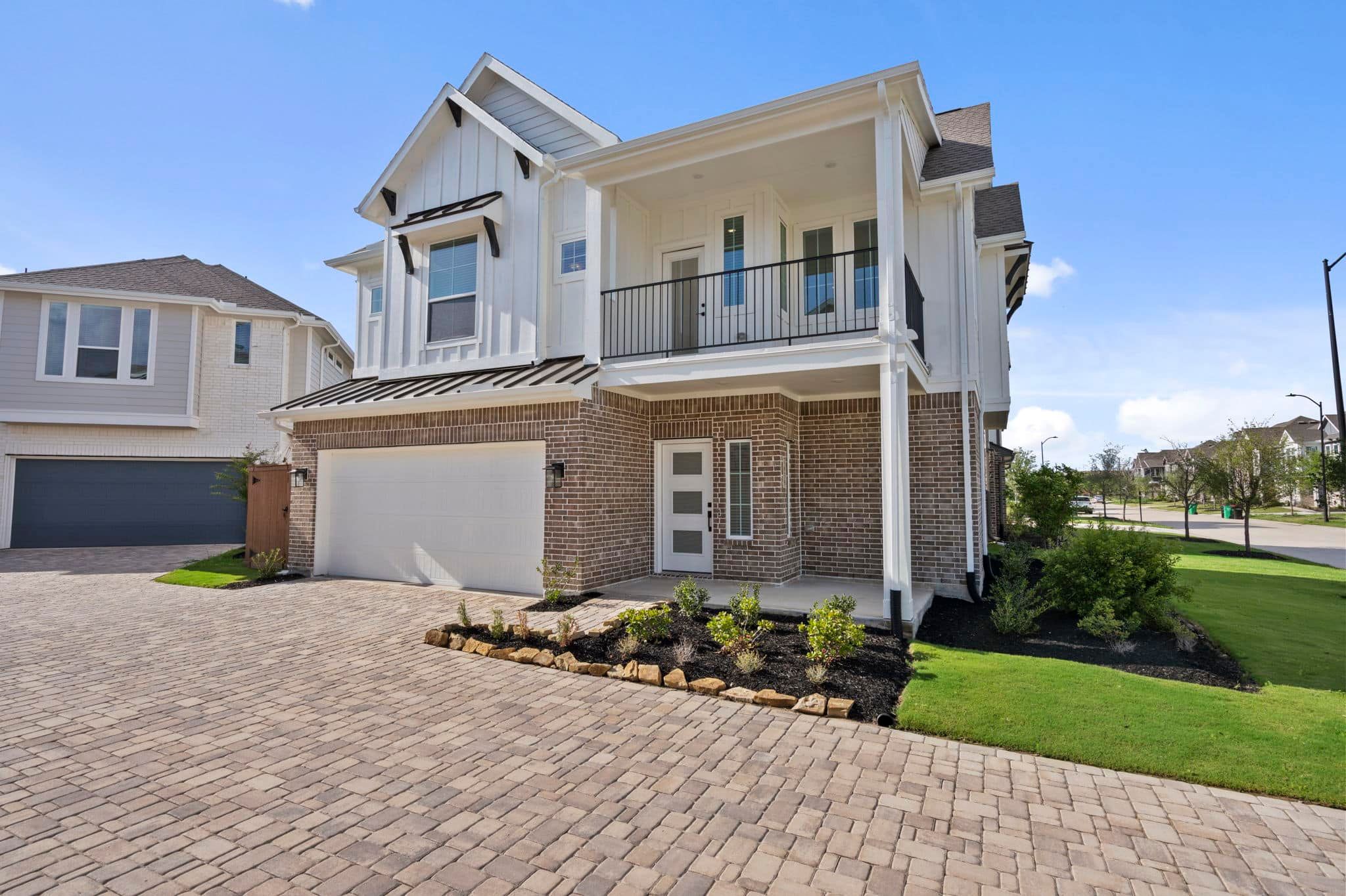 Springfield - Courtyard Collection - Elyson: Katy, Texas - Chesmar Homes