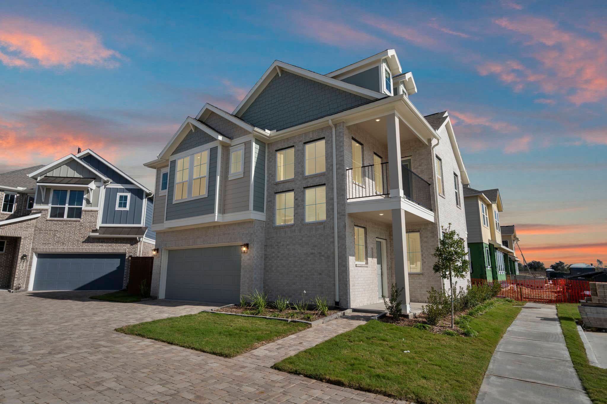 Riverdale - Courtyard Collection - Meridiana: Manvel, Texas - Chesmar Homes