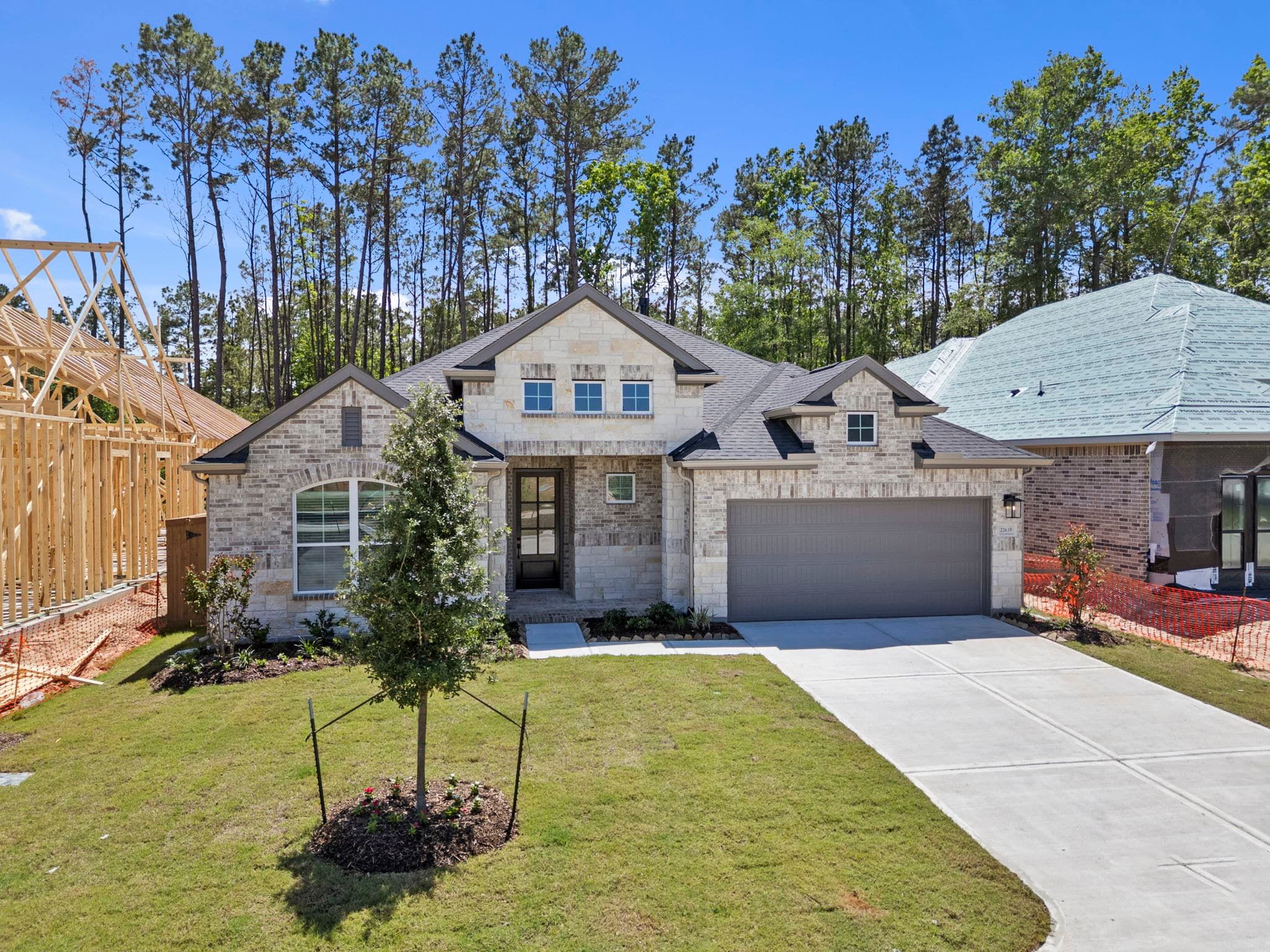 Bradford - The Highlands: Porter, Texas - Chesmar Homes