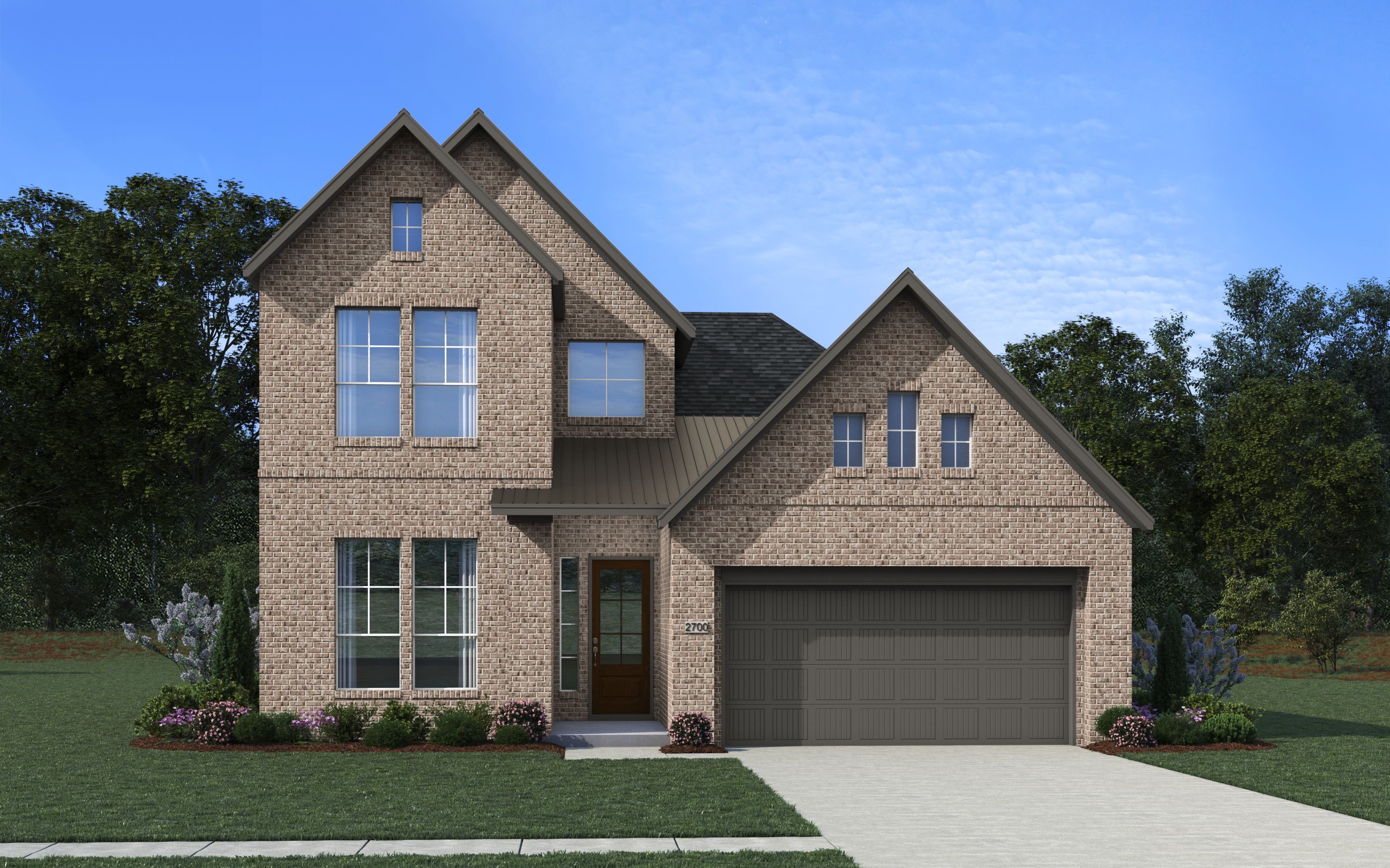 Cayman - 55' Lot - Attwater: Waller, Texas - Chesmar Homes