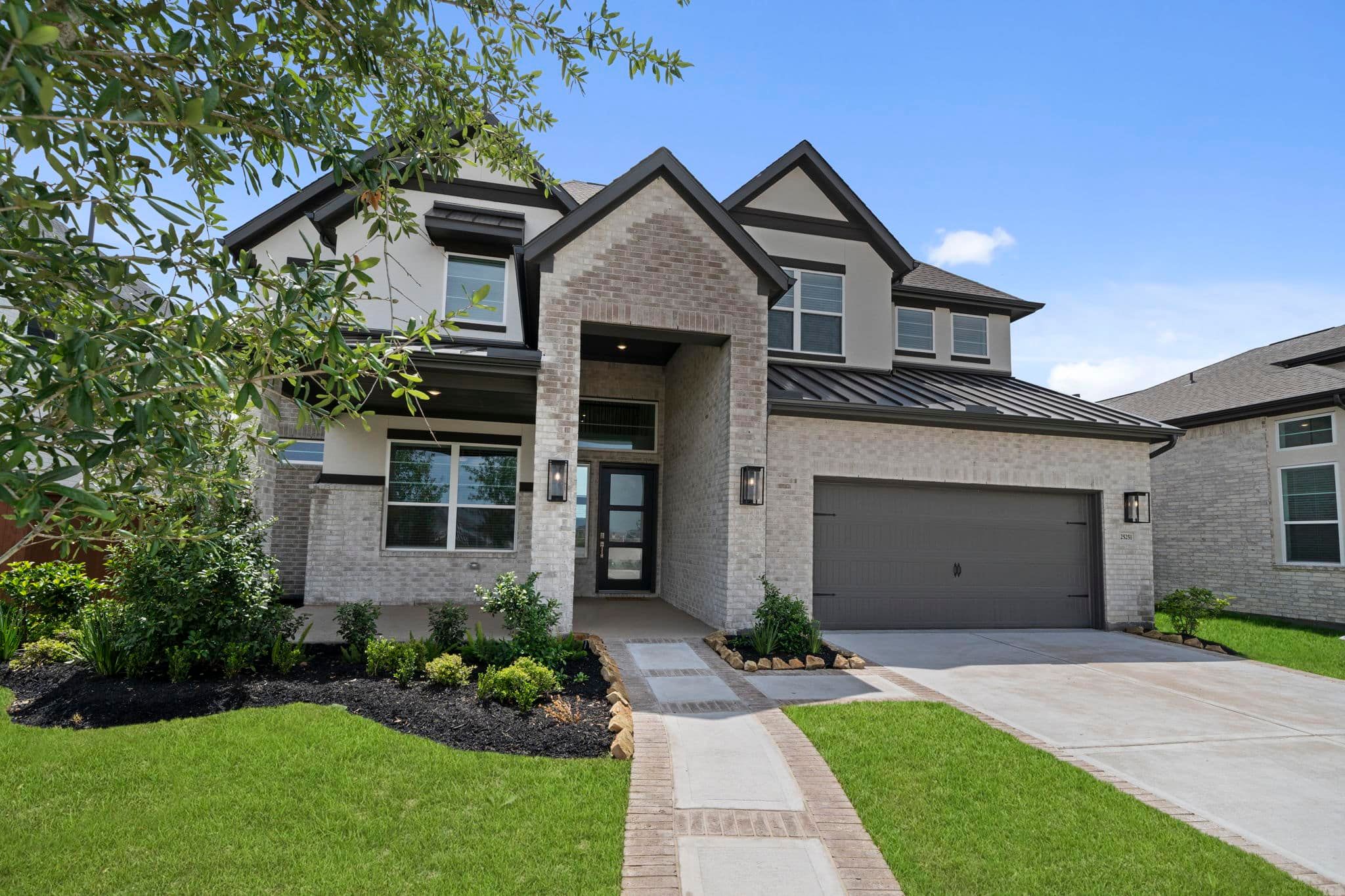 Elyson por Chesmar Homes en Houston Texas