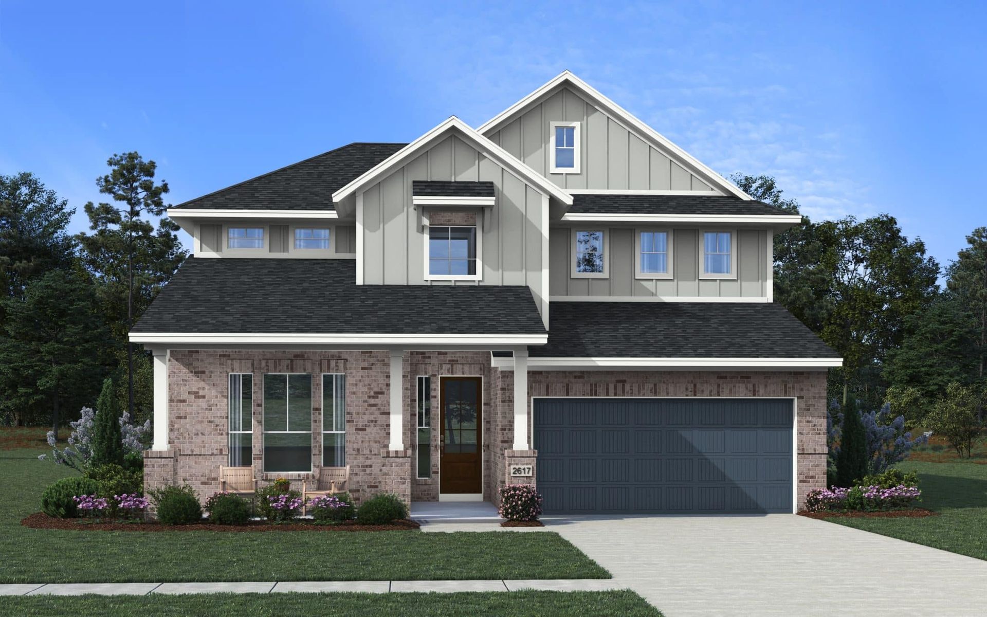 Elevation B