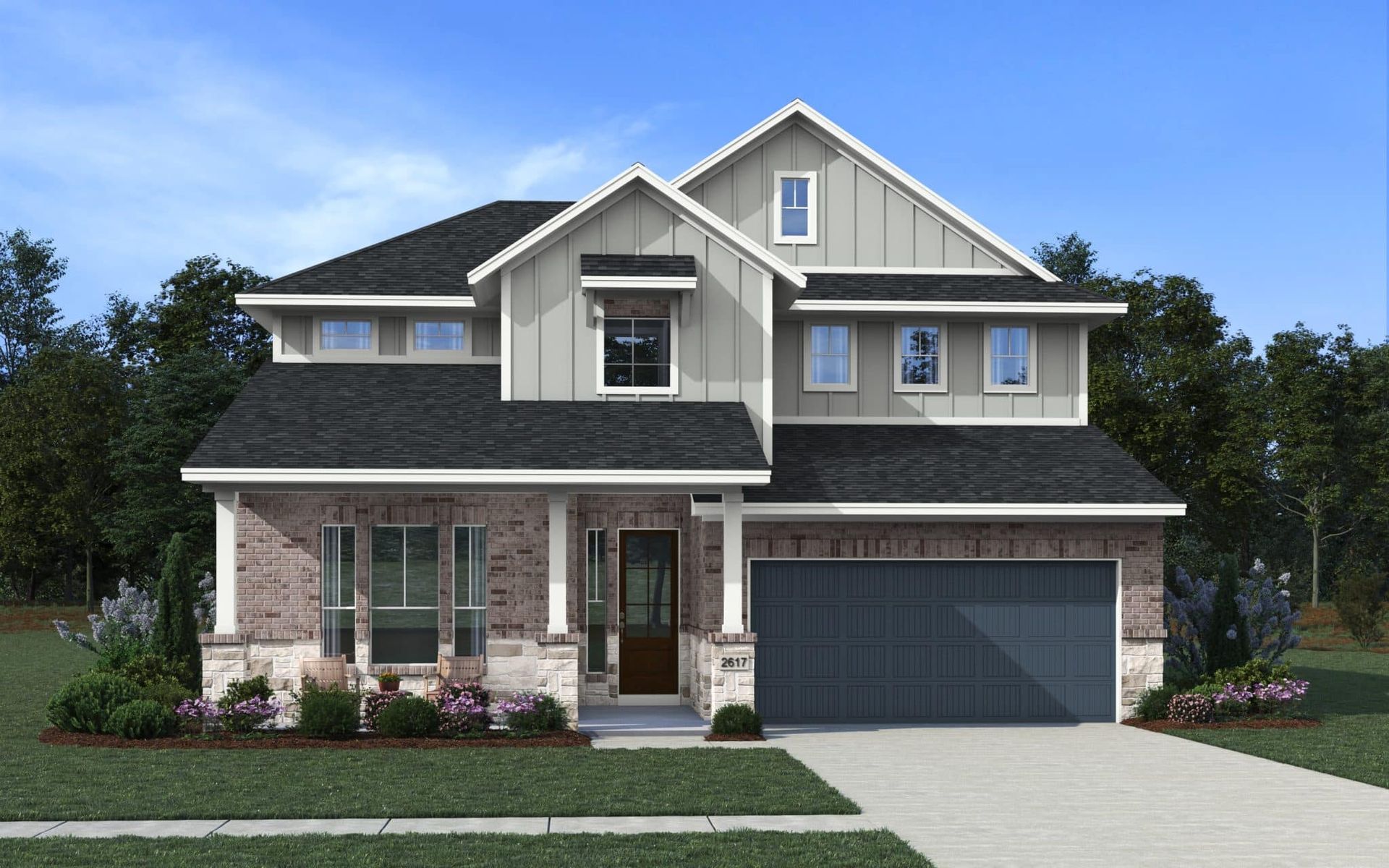 Elevation B