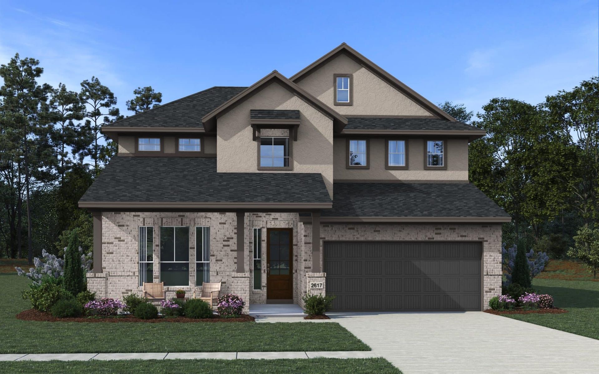 Elevation B