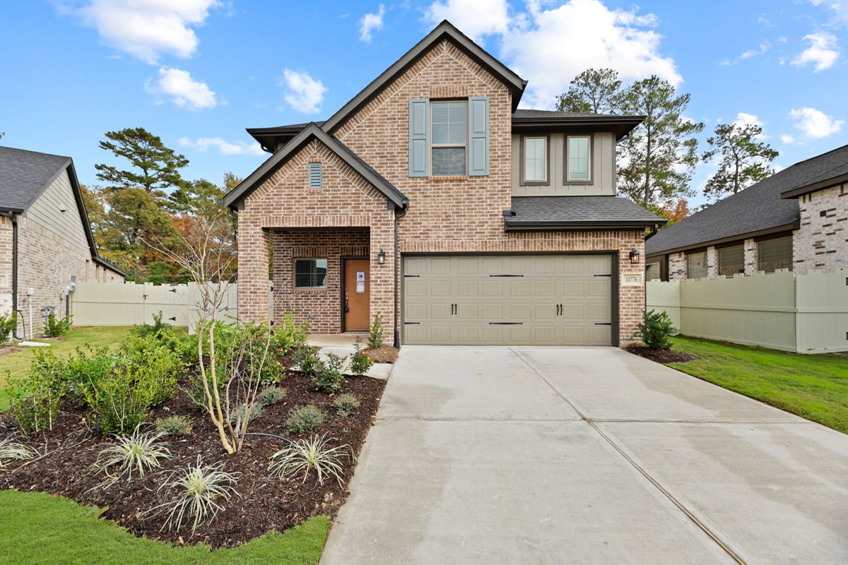 Sedona - Sunterra: Katy, Texas - Chesmar Homes