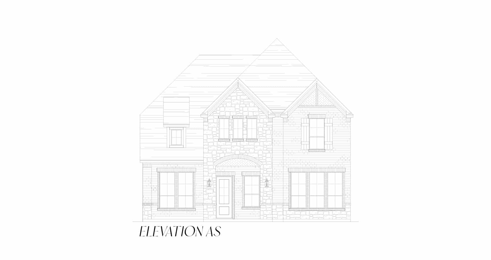 Elevation A